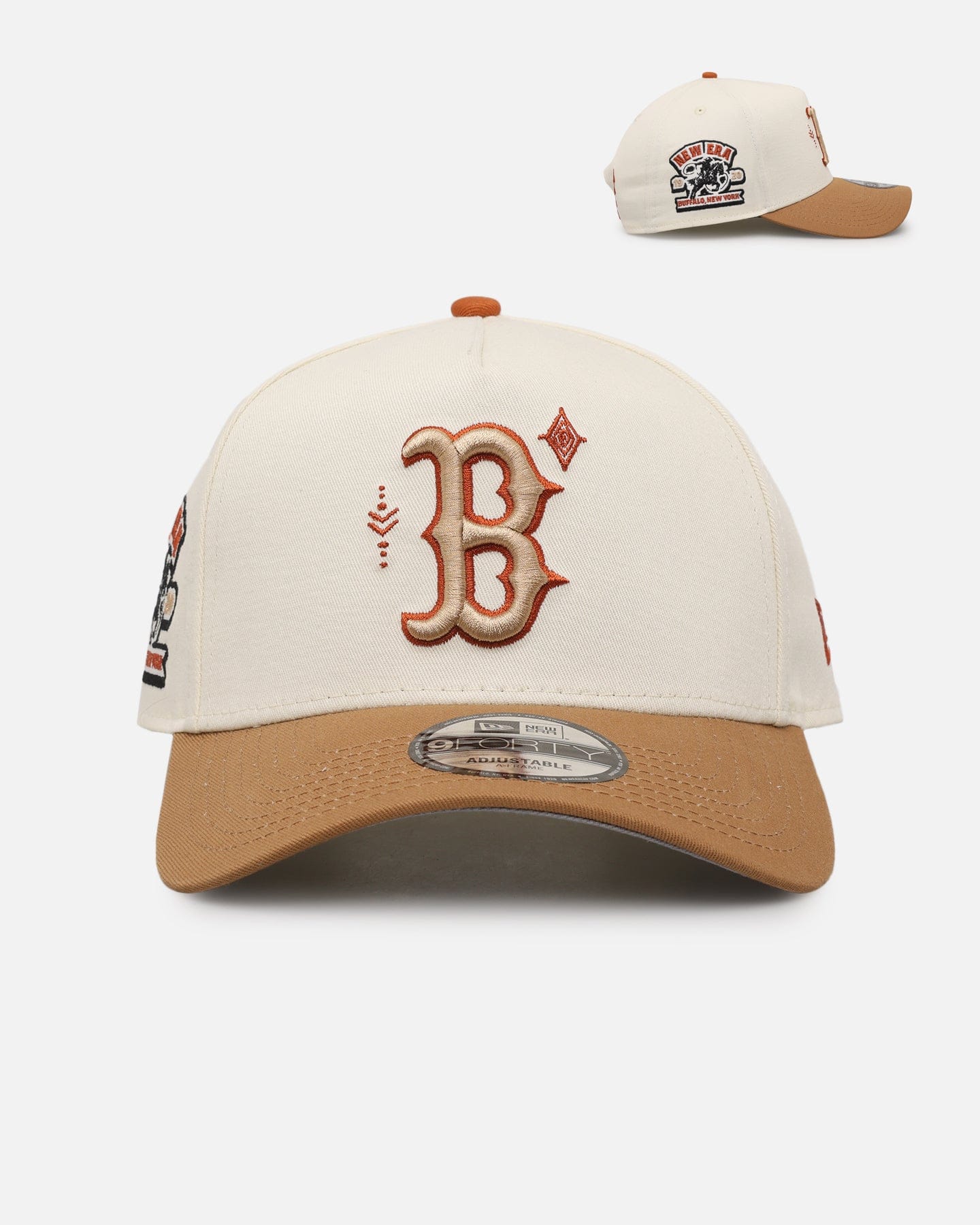 New Era Boston Red Sox Sunset Trails 9FORTY A - Frame Snapback Rust