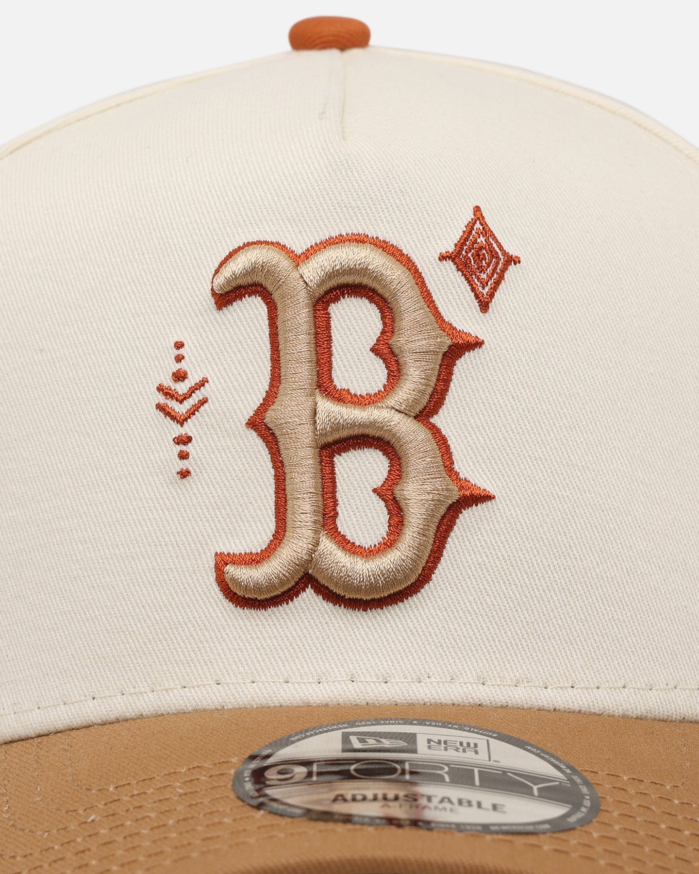 New Era Boston Red Sox Sunset Trails 9FORTY A - Frame Snapback Rust
