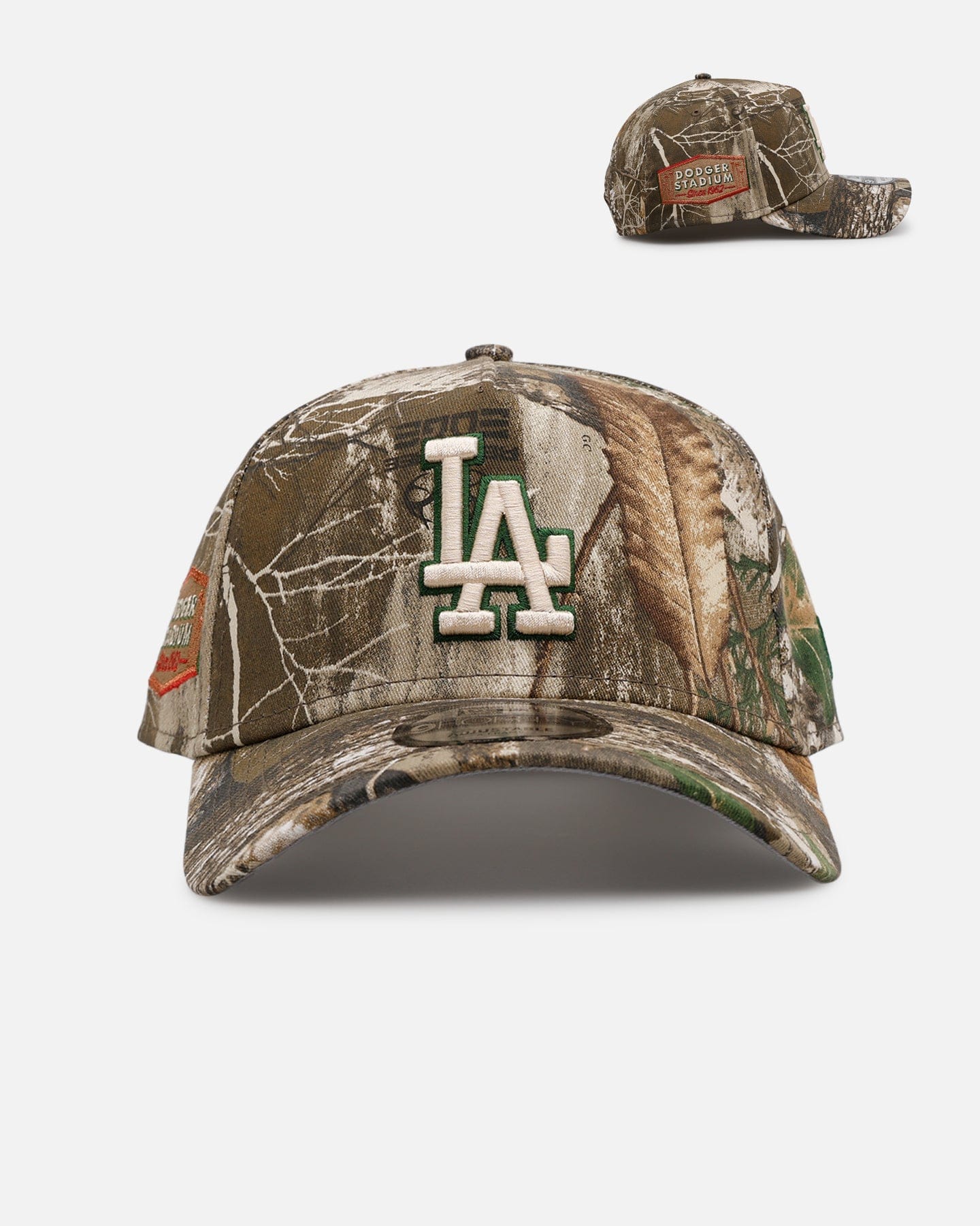 New Era Los Angeles Dodgers Great Outdoors 9FORTY A - Frame Snapback Camo