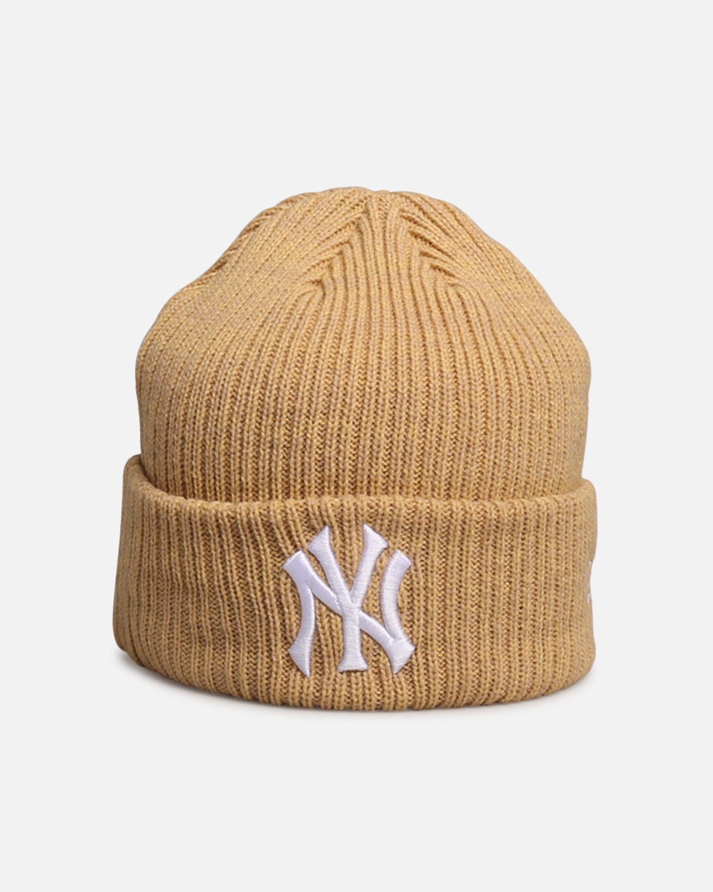 New Era New York Yankees Melange Knitted Beanie Tumbleweed