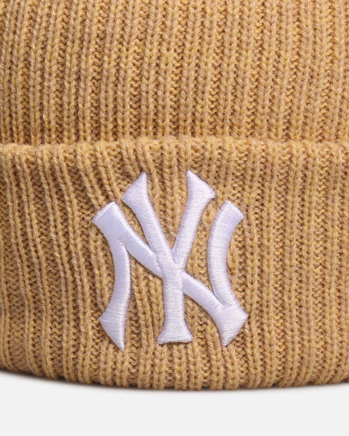 New Era New York Yankees Melange Knitted Beanie Tumbleweed