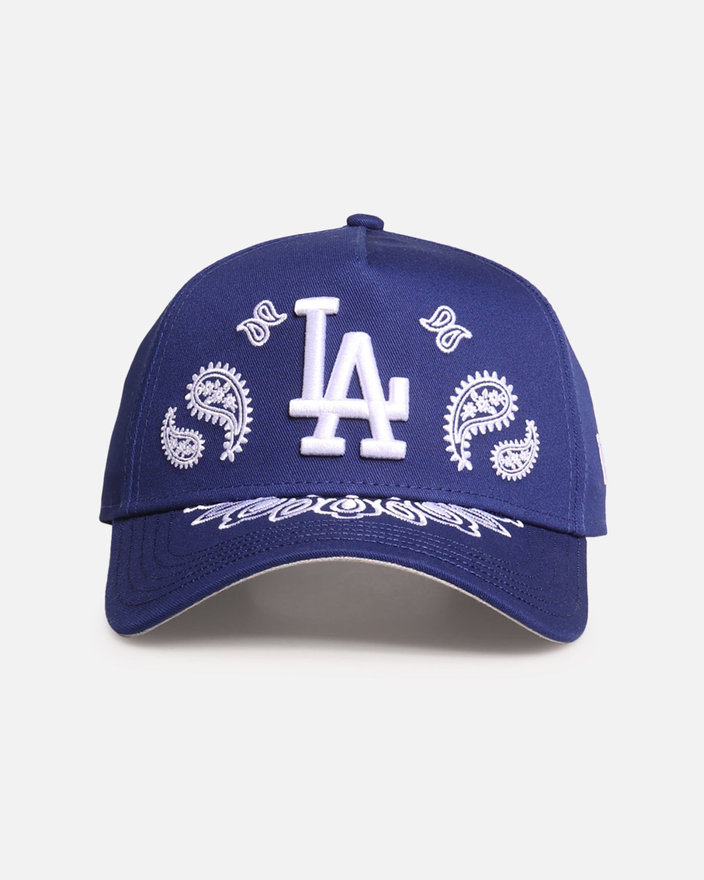 New Era Los Angeles Dodgers Paisley 9FORTY A - Frame Snapback Blue