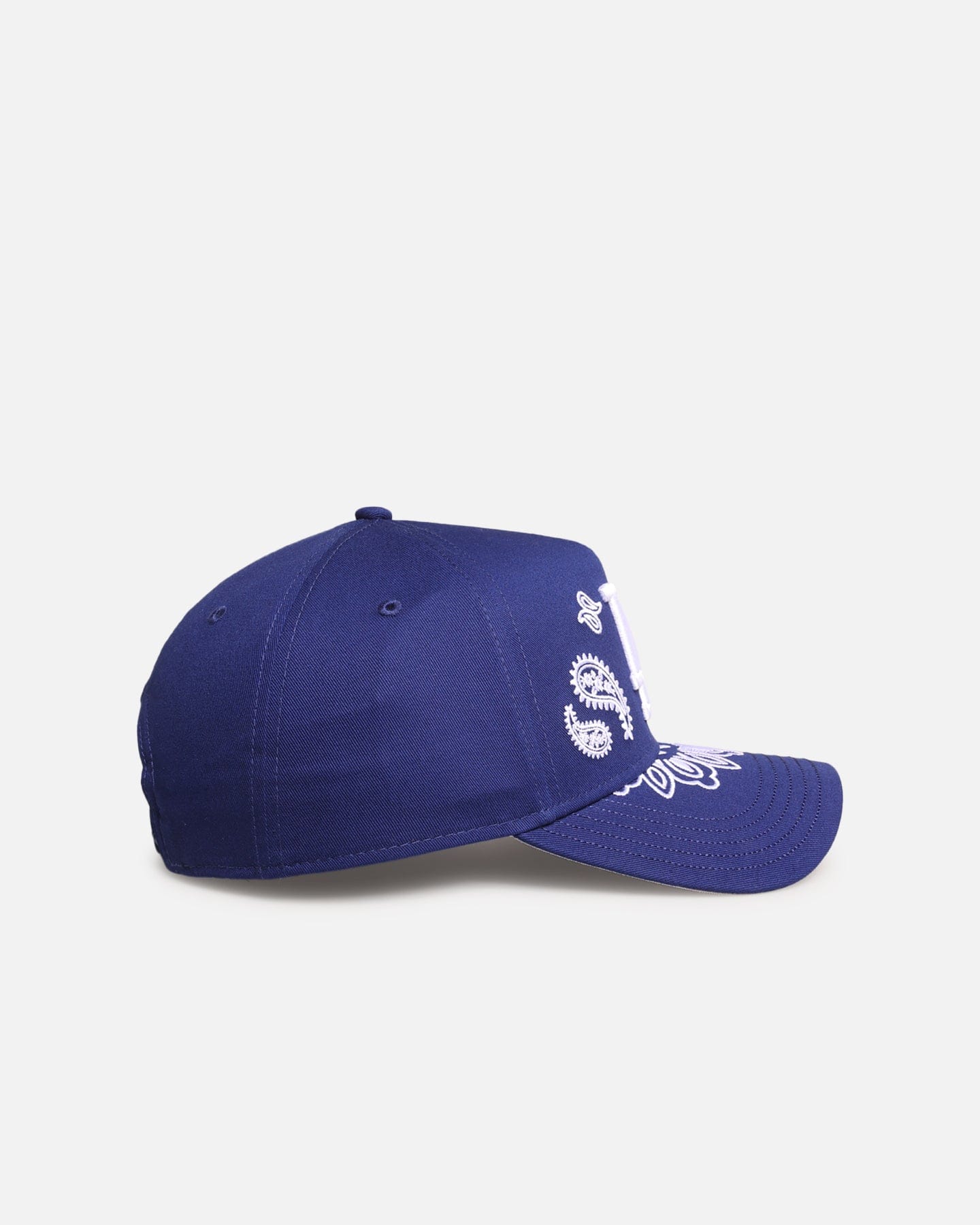New Era Los Angeles Dodgers Paisley 9FORTY A - Frame Snapback Blue