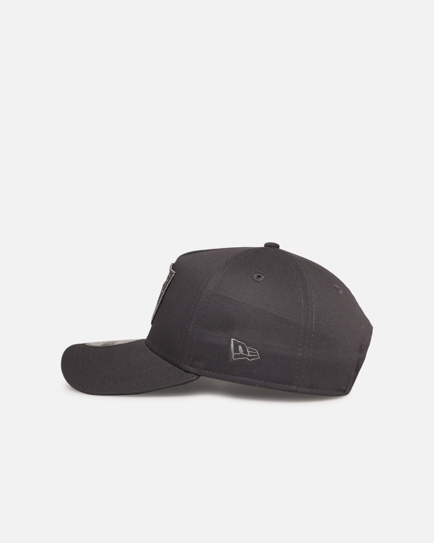 New Era Las Vegas Raiders Tonal Graphite 9FORTY A - Frame Snapback Graphite