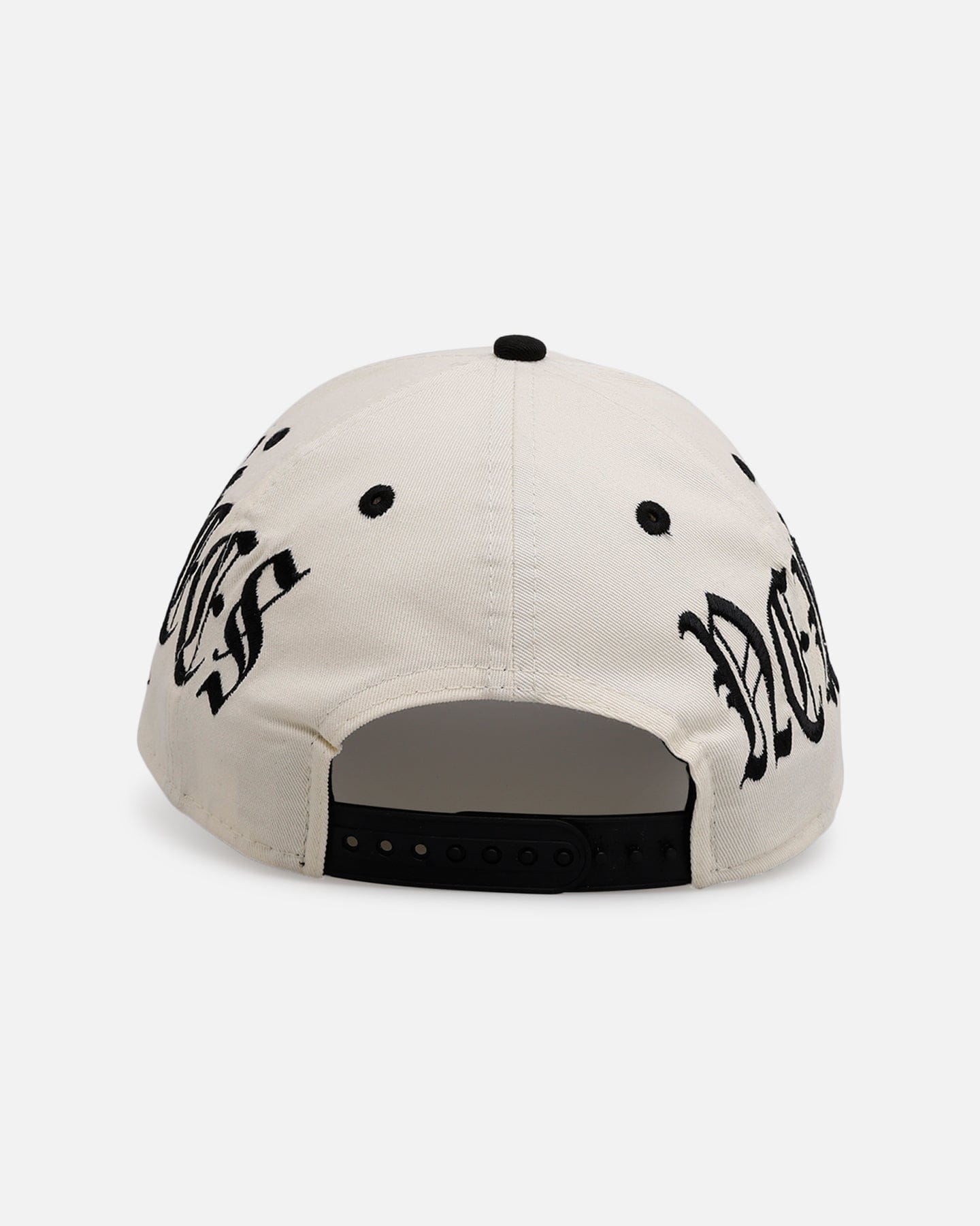 New Era New York Yankees Gothic Script Two Tone 9FORTY A - Frame Snapback Chrome/Black