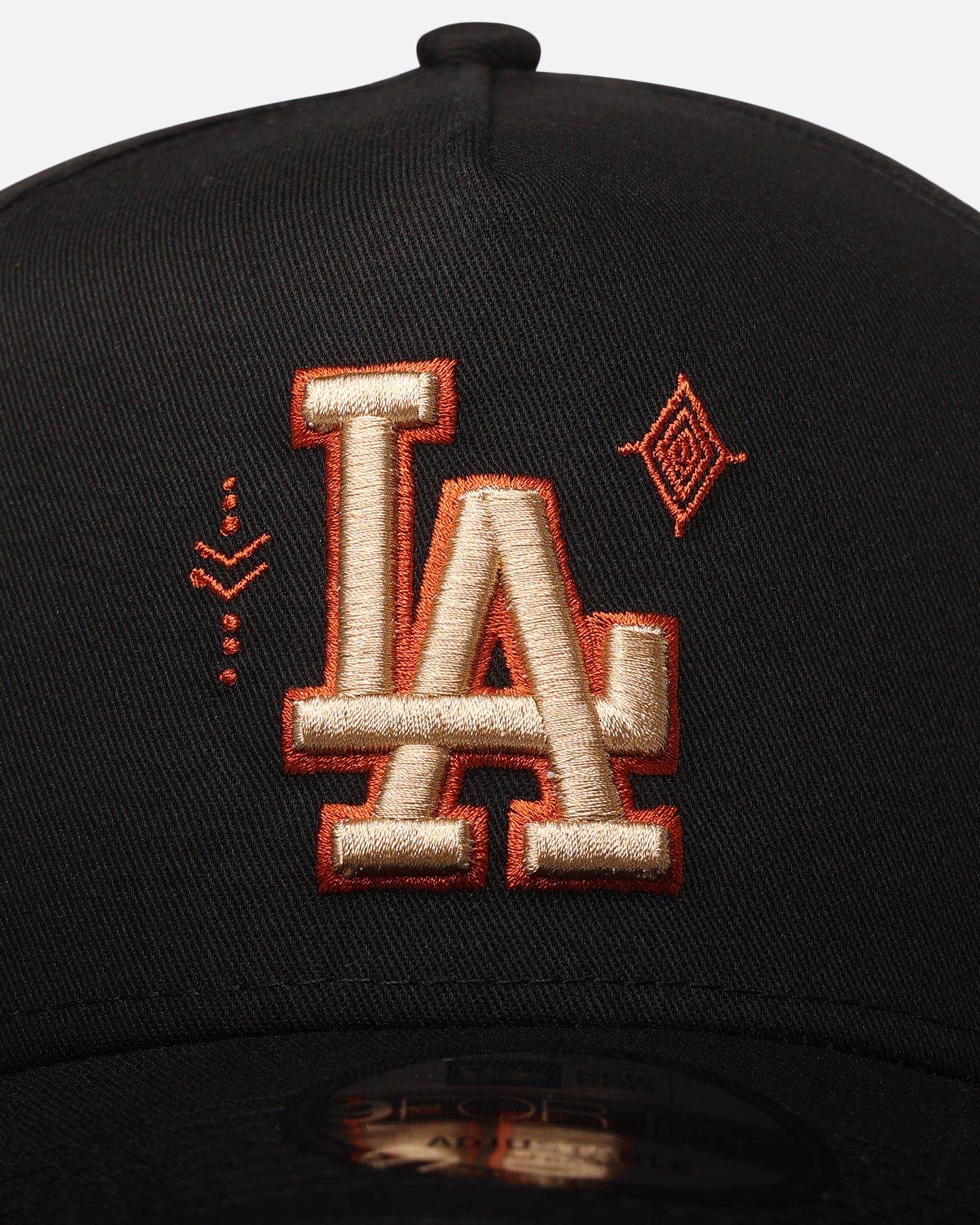 New Era Los Angeles Dodgers Sunset Trails 2.0 9FORTY A - Frame Snapback Black
