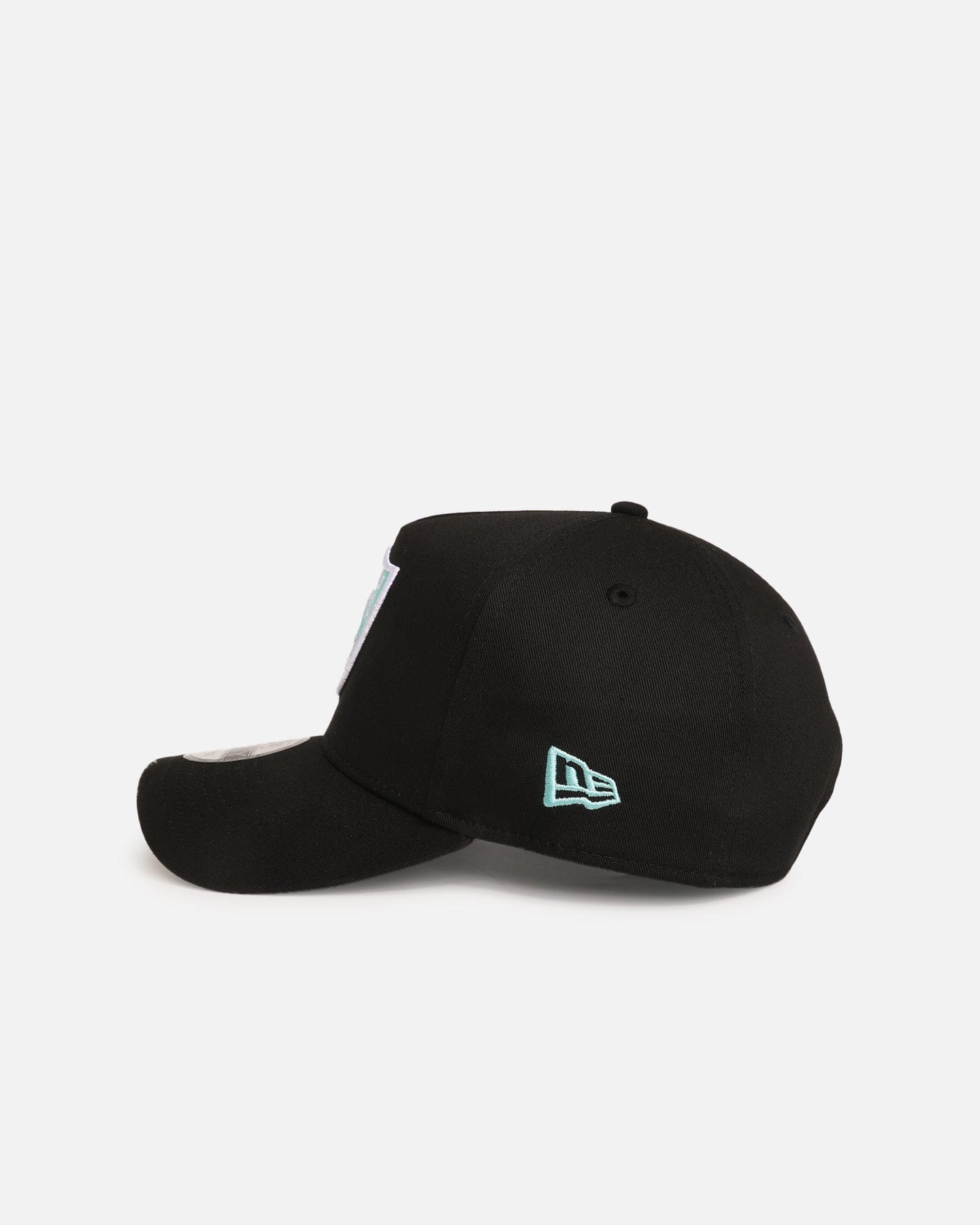 New Era Las Vegas Raiders Black Aqua 9FORTY A - Frame Snapback Black/Aqua