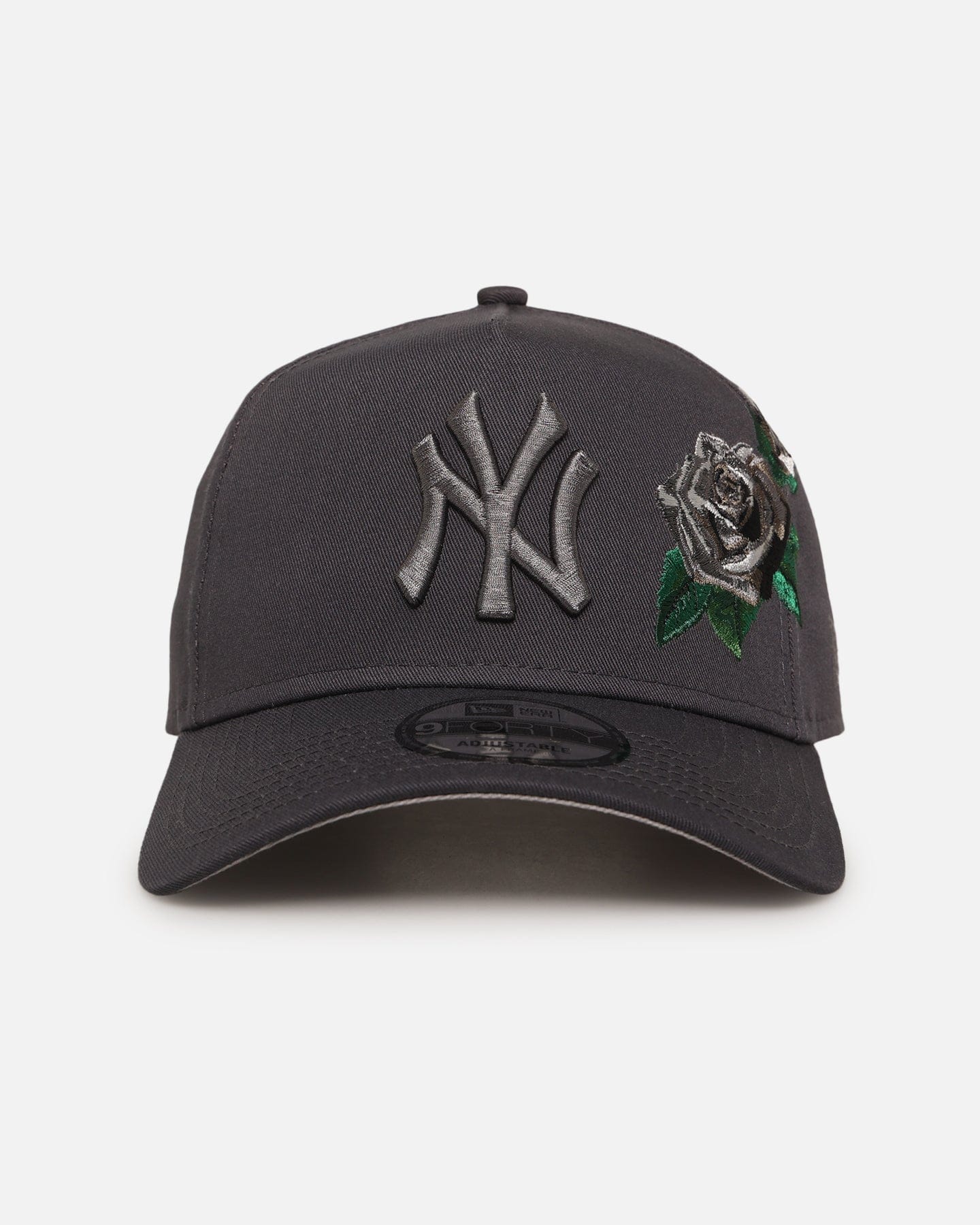 New Era New York Yankees Gray Tonal Roses 9FORTY A - Frame Snapback Gray