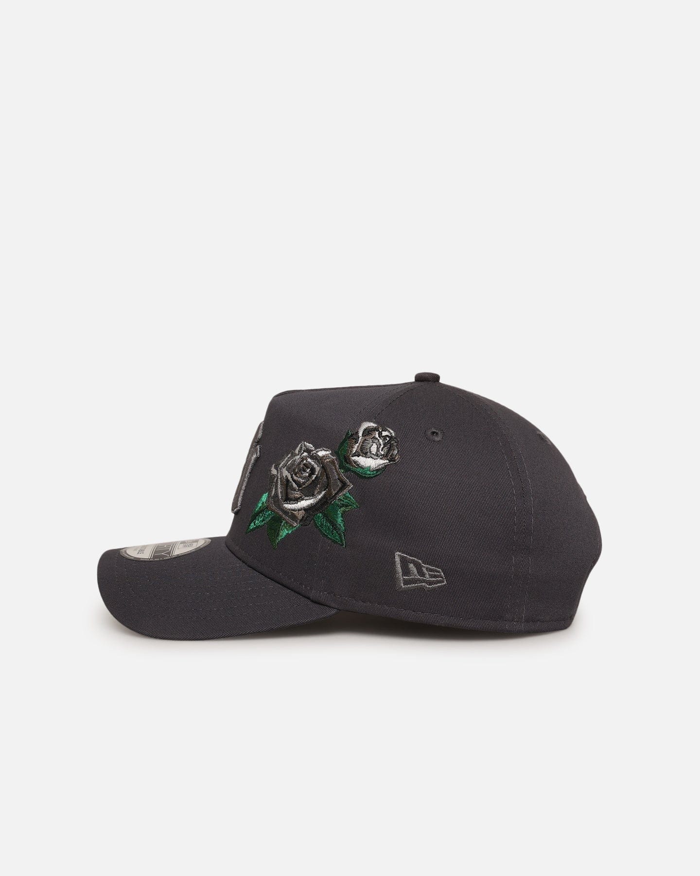 New Era New York Yankees Gray Tonal Roses 9FORTY A - Frame Snapback Gray