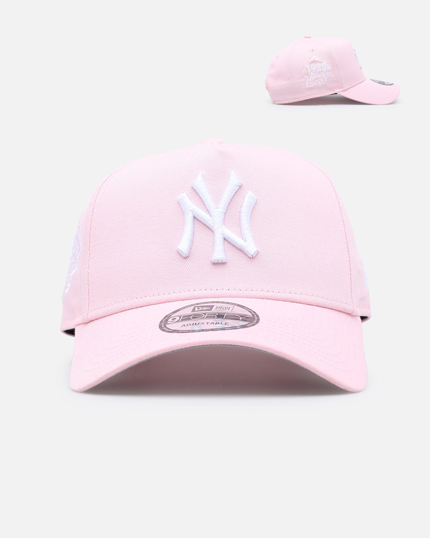 New Era New York Yankees Polychromatic 9FORTY A - Frame Snapback Pink
