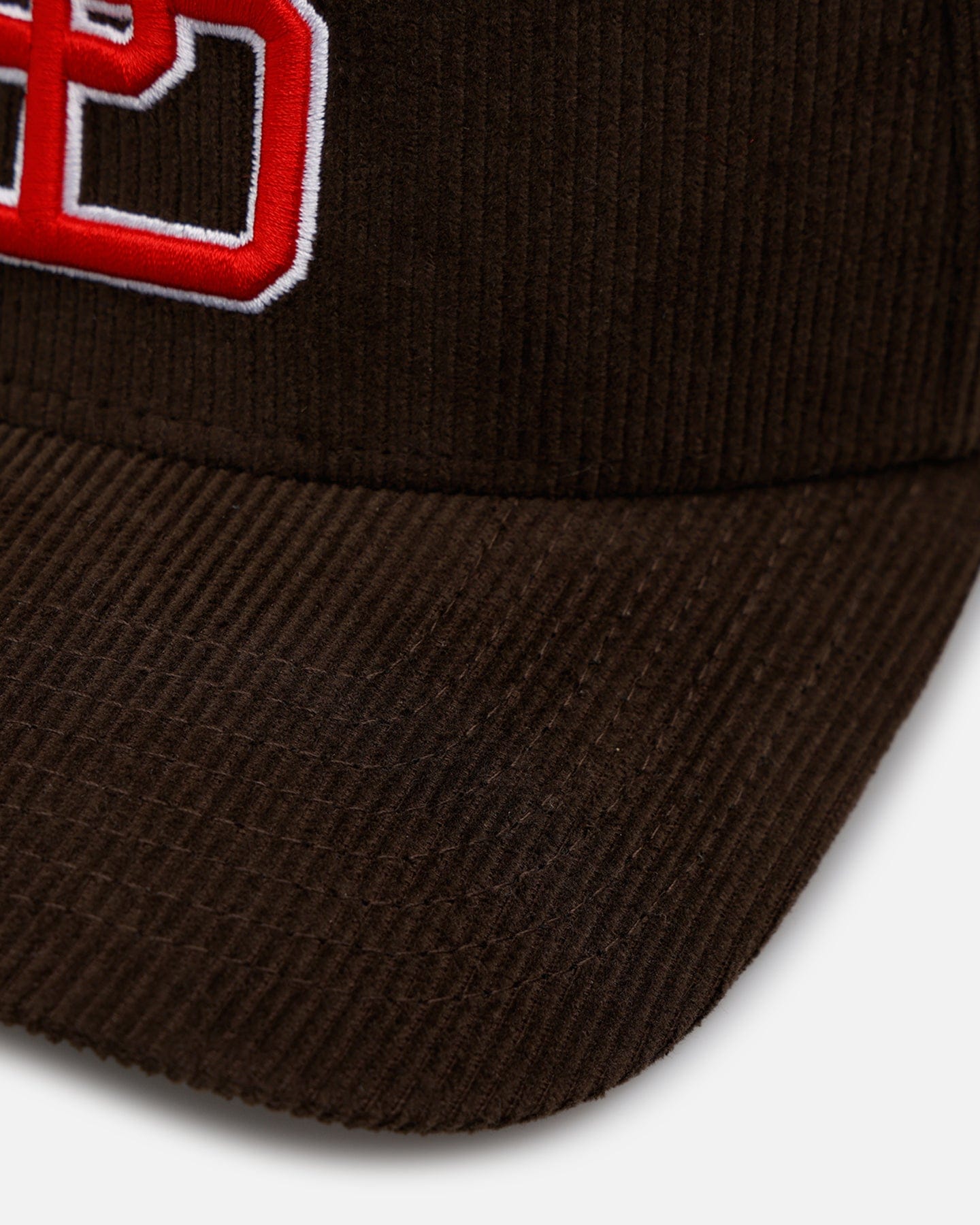 New Era San Diego Padres Walnut Cord 9FORTY A - Frame Corduroy Snapback Walnut