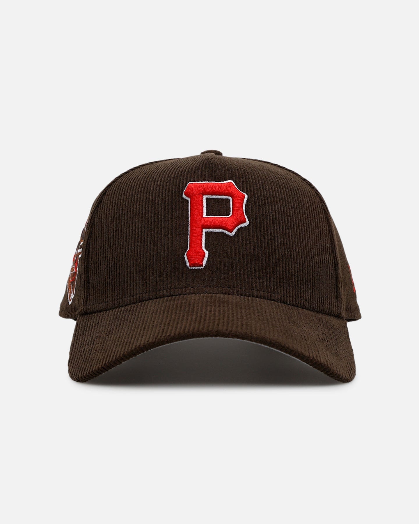 New Era Pittsburgh Pirates Walnut Cord 9FORTY A - Frame Corduroy Snapback Walnut