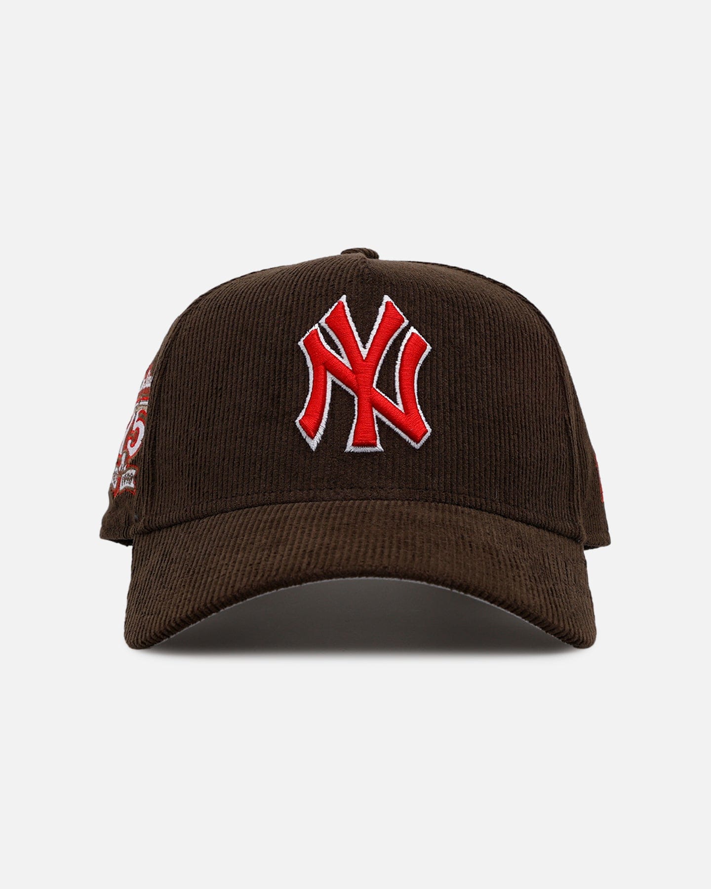New Era New York Yankees Walnut Cord 9FORTY A - Frame Corduroy Snapback Walnut