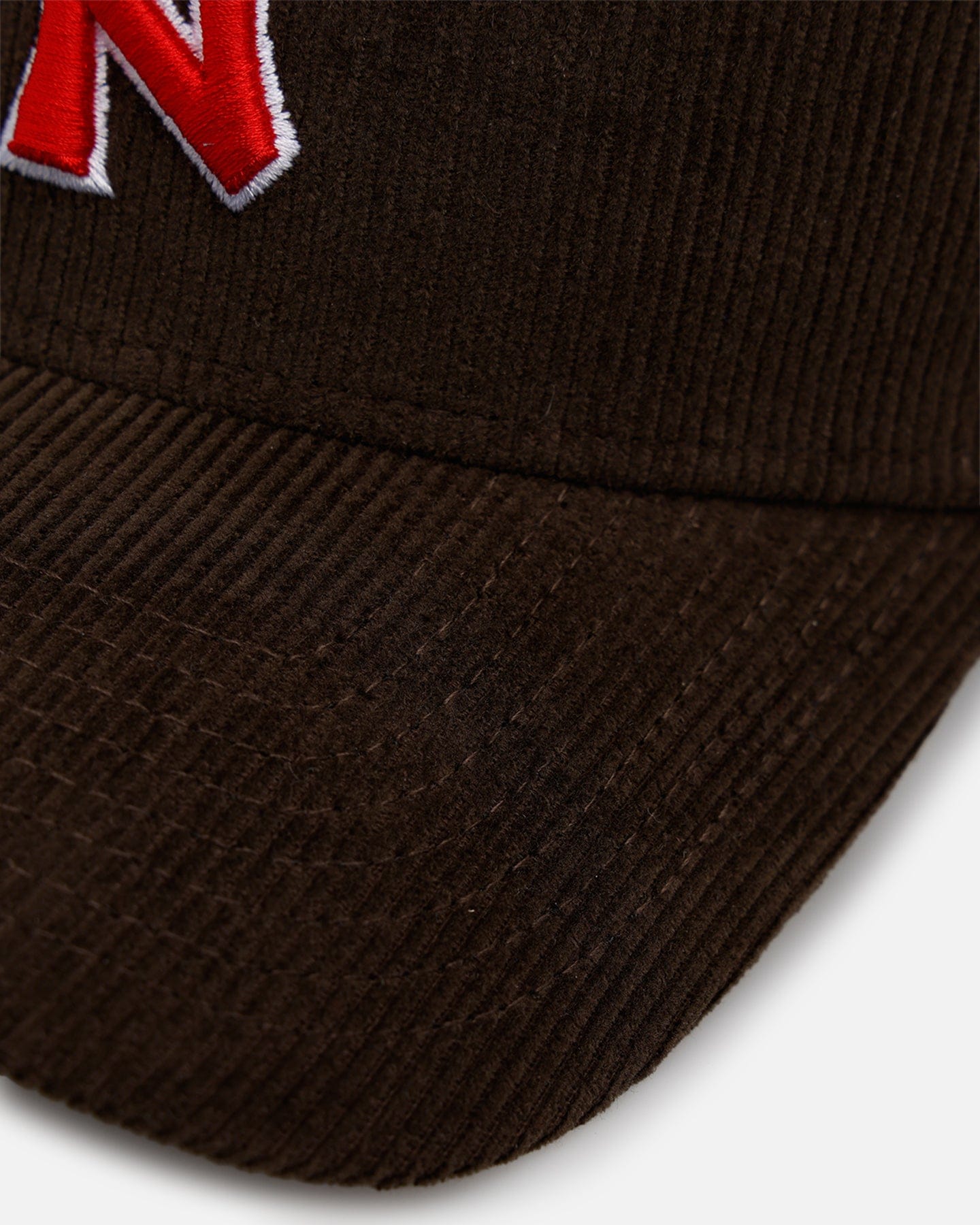 New Era New York Yankees Walnut Cord 9FORTY A - Frame Corduroy Snapback Walnut