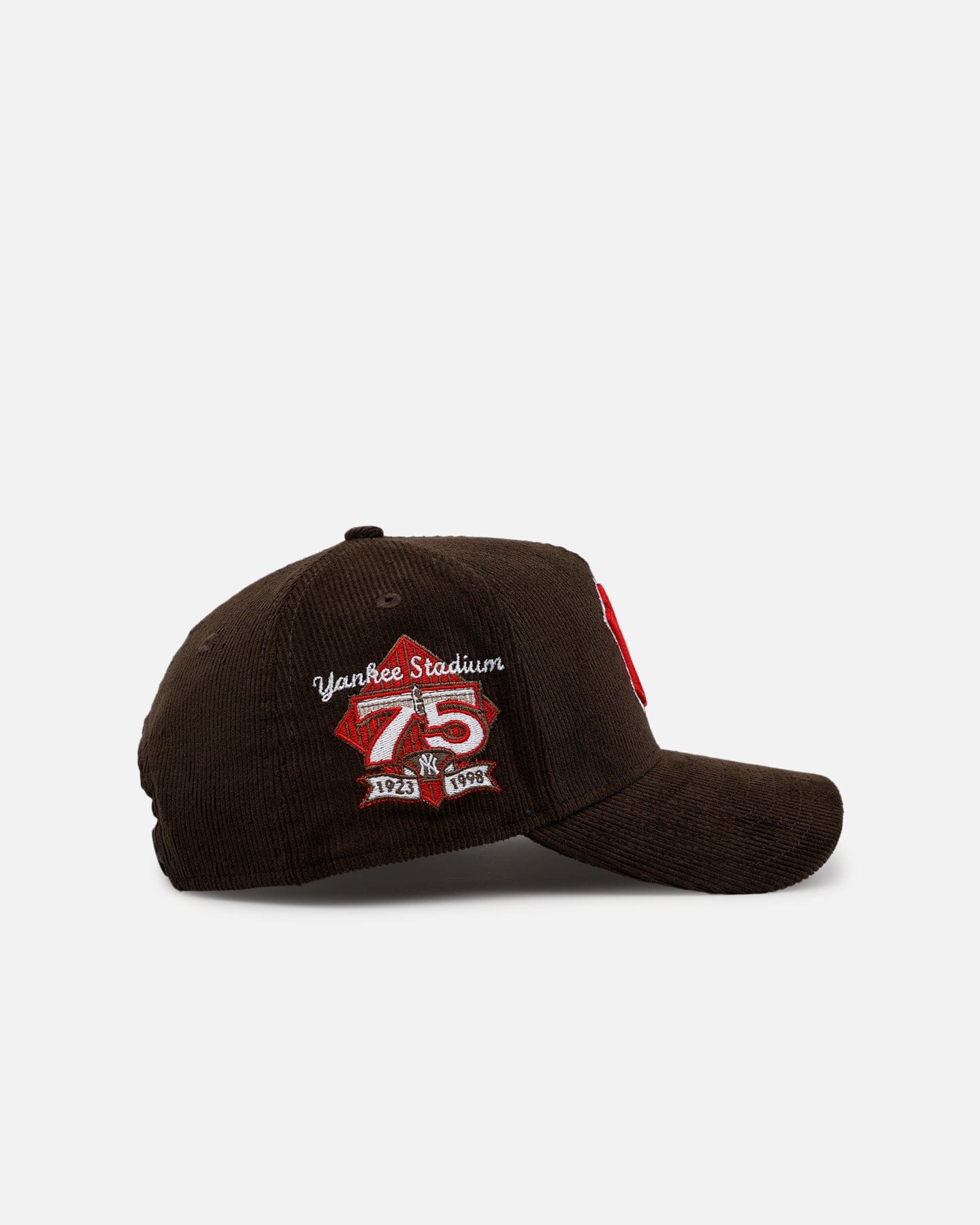 New Era New York Yankees Walnut Cord 9FORTY A - Frame Corduroy Snapback Walnut