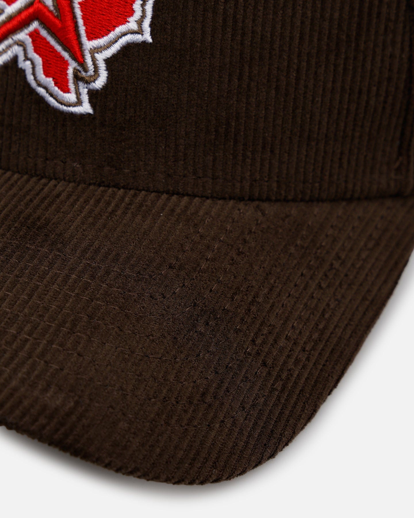 New Era Houston Astros Walnut Cord 9FORTY A - Frame Corduroy Snapback Walnut
