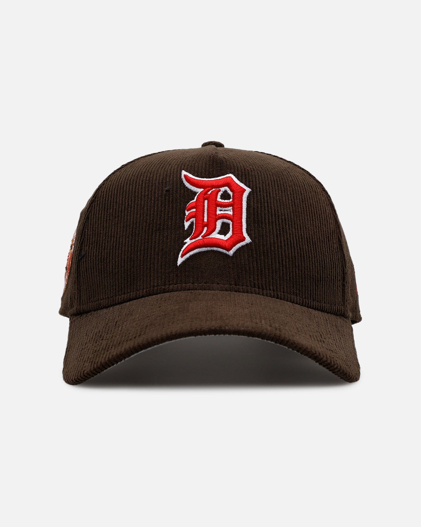 New Era Detroit Tigers Walnut Cord 9FORTY A - Frame Corduroy Snapback Walnut