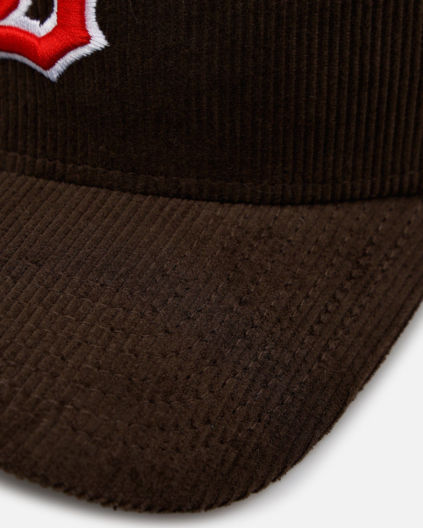 New Era Detroit Tigers Walnut Cord 9FORTY A - Frame Corduroy Snapback Walnut