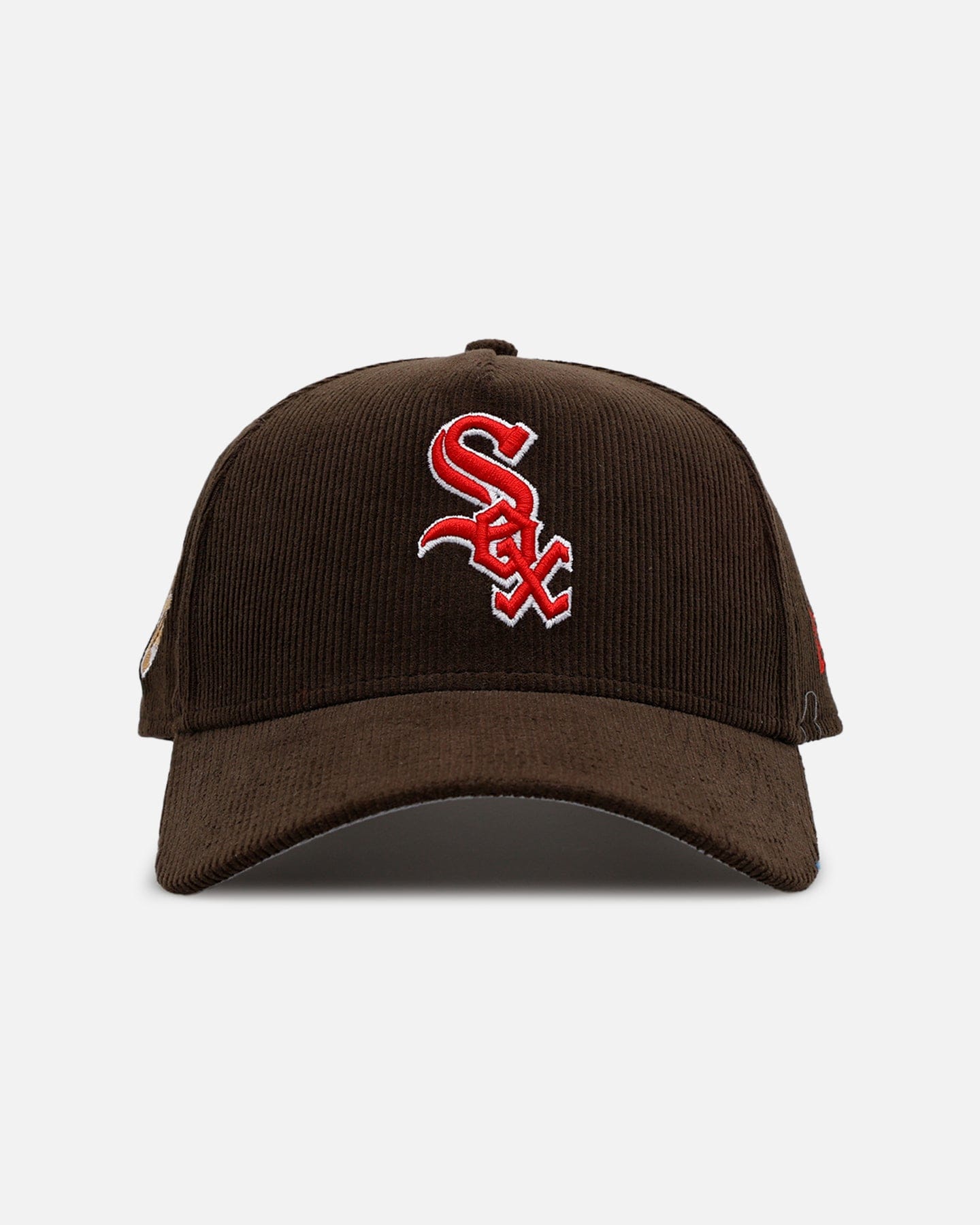 New Era Chicago White Sox Walnut Cord 9FORTY A - Frame Corduroy Snapback Walnut