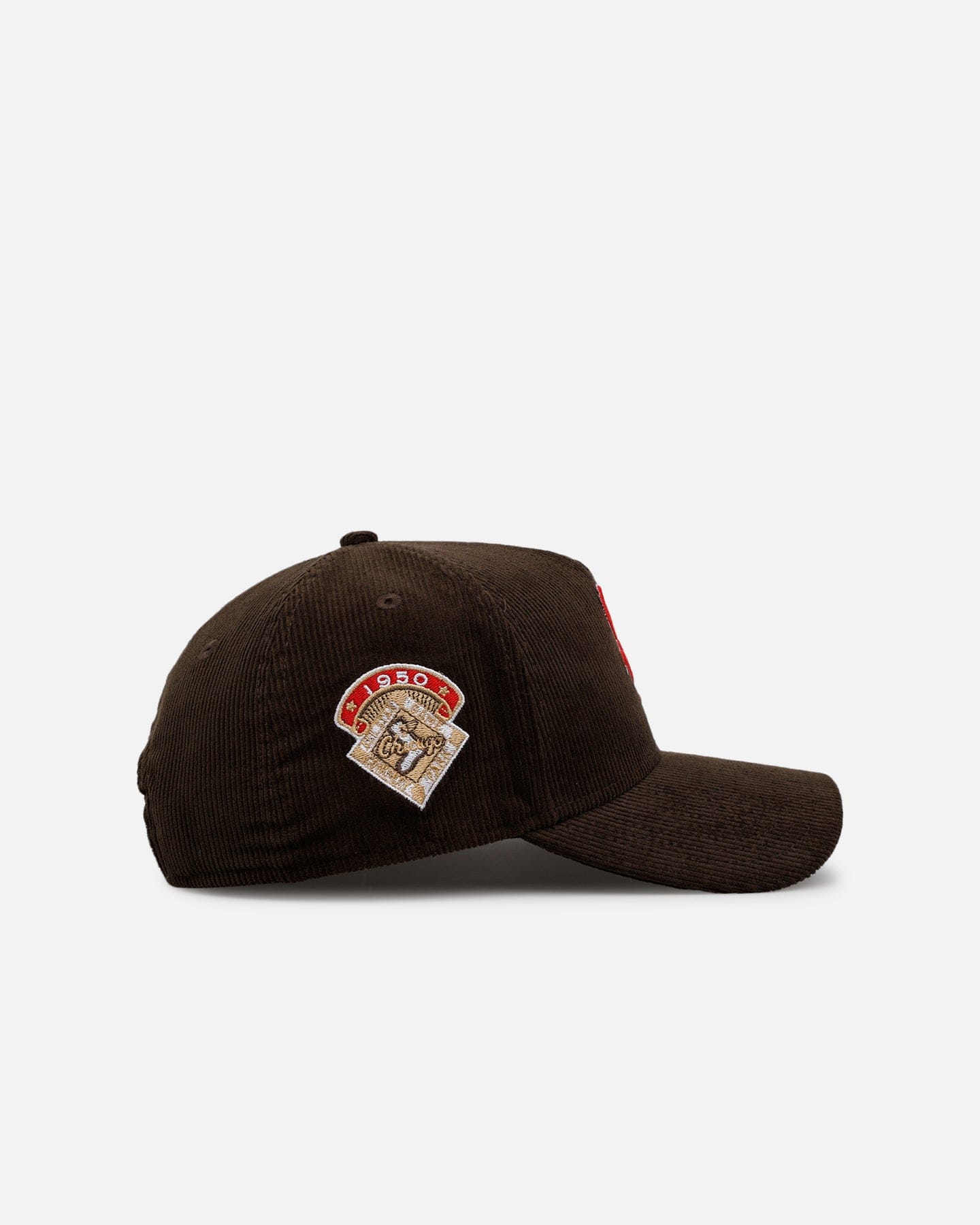 New Era Chicago White Sox Walnut Cord 9FORTY A - Frame Corduroy Snapback Walnut