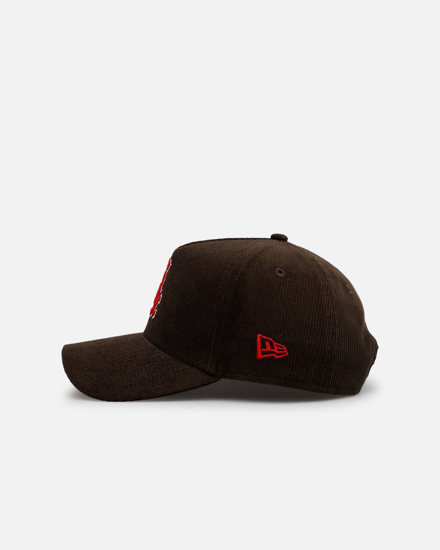 New Era Chicago White Sox Walnut Cord 9FORTY A - Frame Corduroy Snapback Walnut