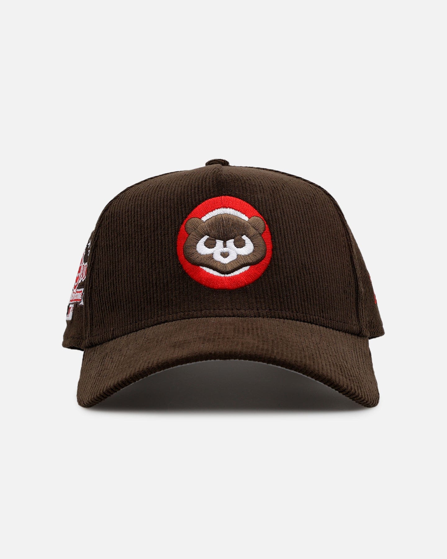 New Era Chicago Cubs Walnut Cord 9FORTY A - Frame Corduroy Snapback Walnut