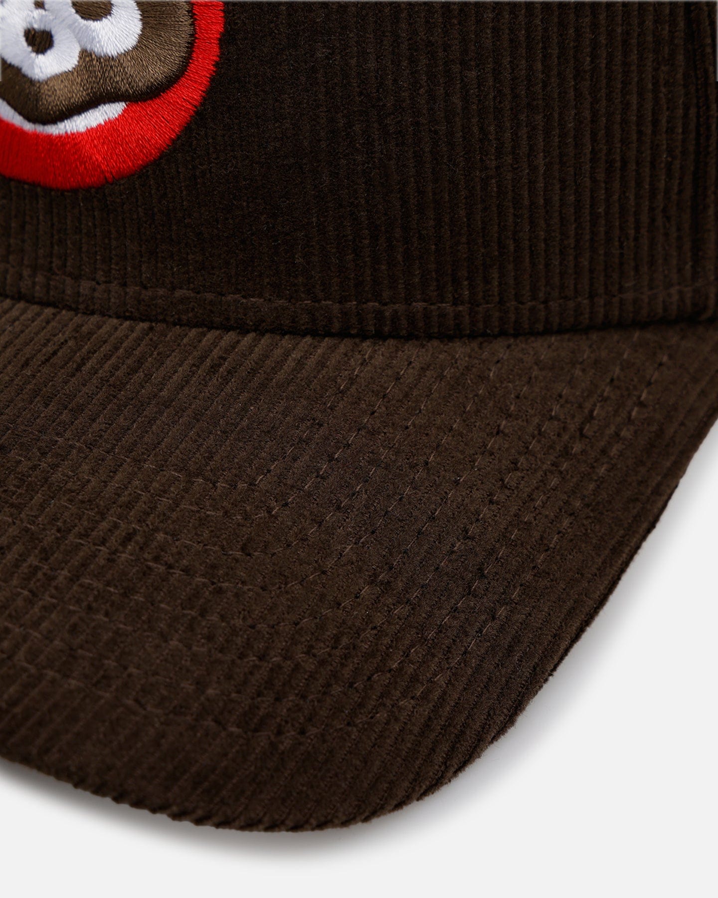 New Era Chicago Cubs Walnut Cord 9FORTY A - Frame Corduroy Snapback Walnut