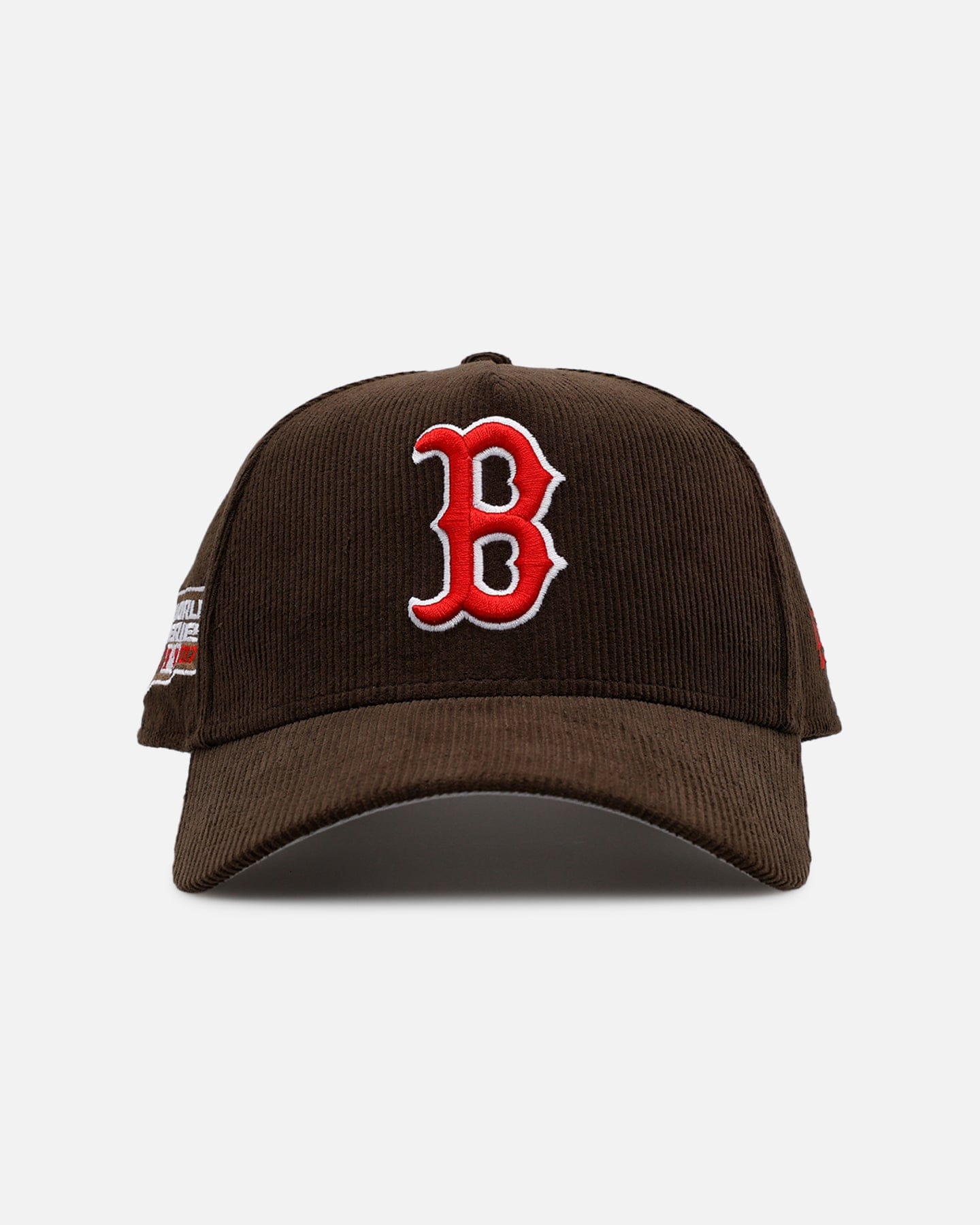 New Era Boston Red Sox Walnut Cord 9FORTY A - Frame Corduroy Snapback Walnut