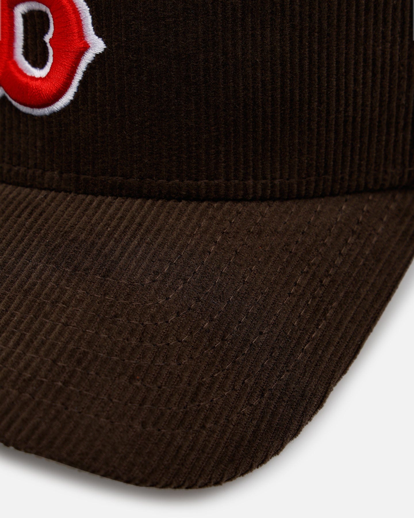 New Era Boston Red Sox Walnut Cord 9FORTY A - Frame Corduroy Snapback Walnut