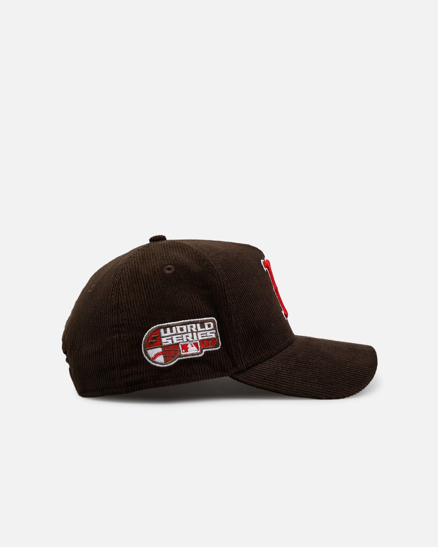 New Era Boston Red Sox Walnut Cord 9FORTY A - Frame Corduroy Snapback Walnut