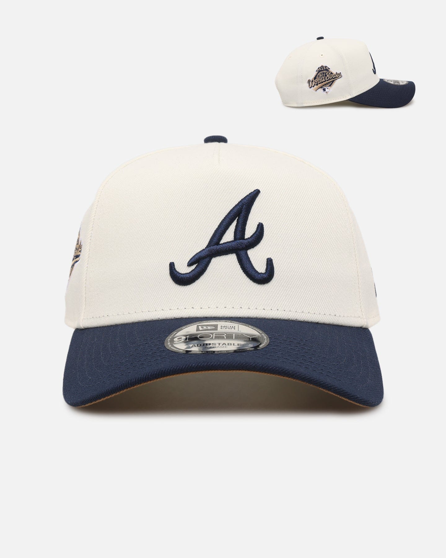 New Era Atlanta Braves Oceanside 9FORTY A - Frame Snapback Oceanside Blue
