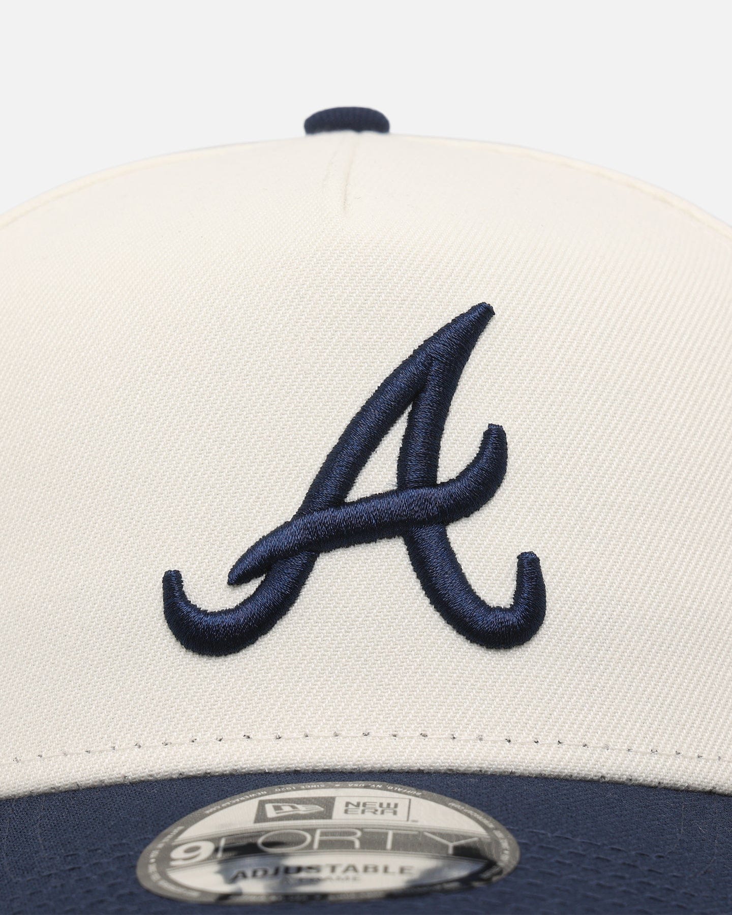 New Era Atlanta Braves Oceanside 9FORTY A - Frame Snapback Oceanside Blue