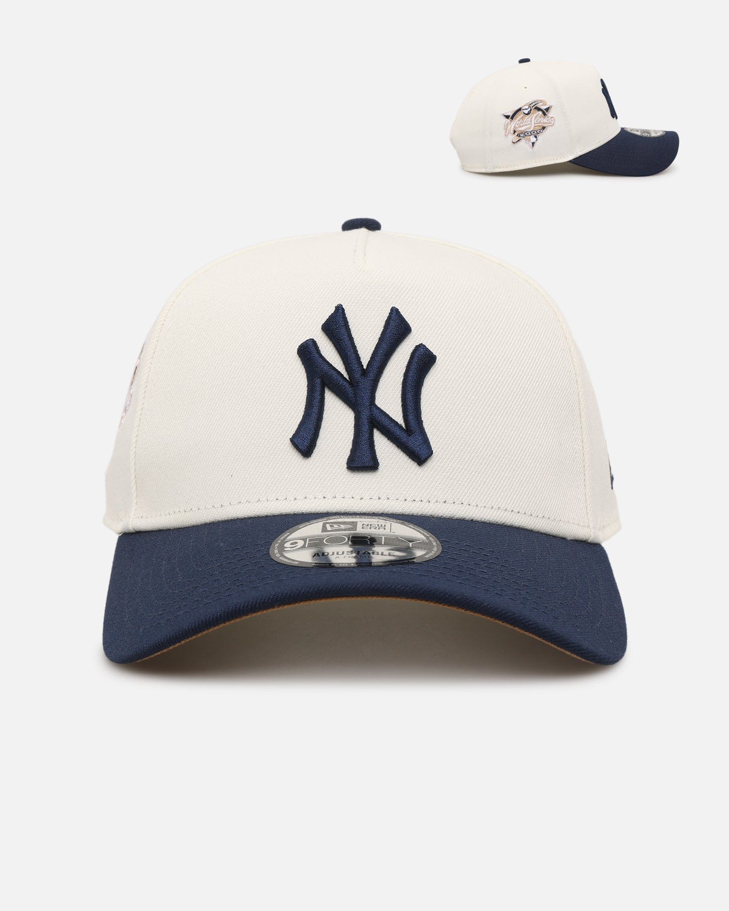 New Era New York Yankees Oceanside 9FORTY A - Frame Snapback Oceanside Blue