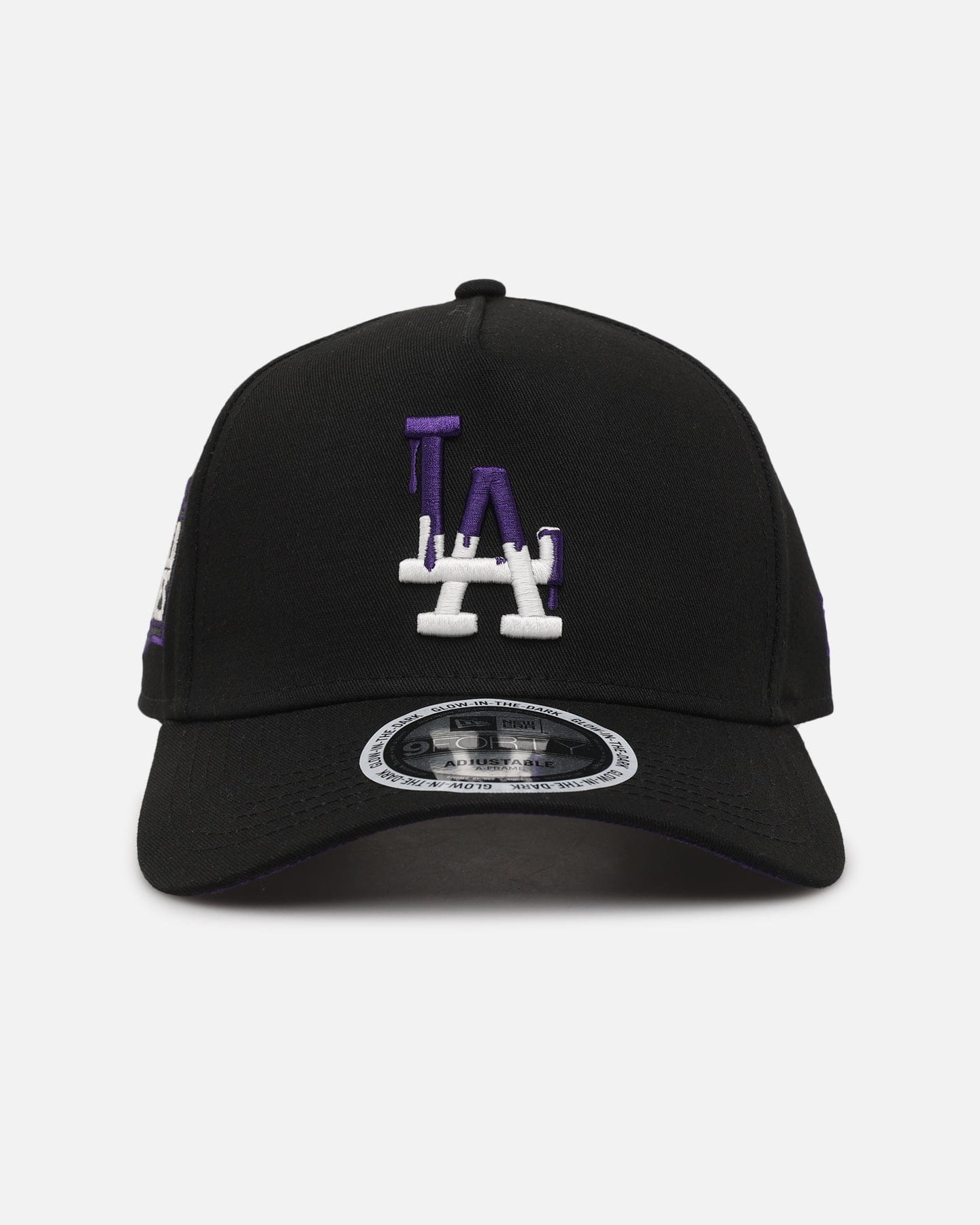 New Era Los Angeles Dodgers Drip 3.0 9FORTY A - Frame Snapback Black