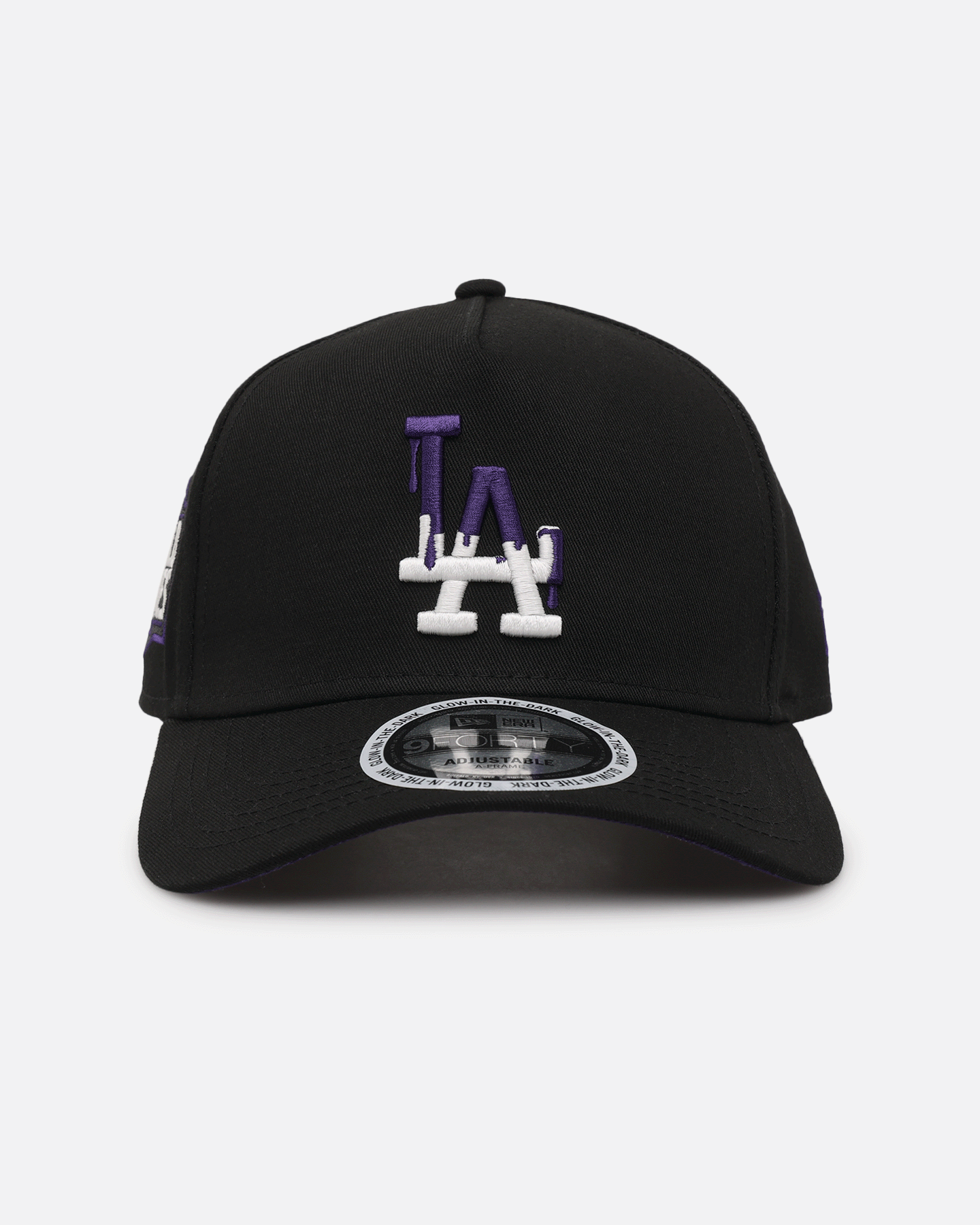 New Era Los Angeles Dodgers Drip 3.0 9FORTY A - Frame Snapback Black