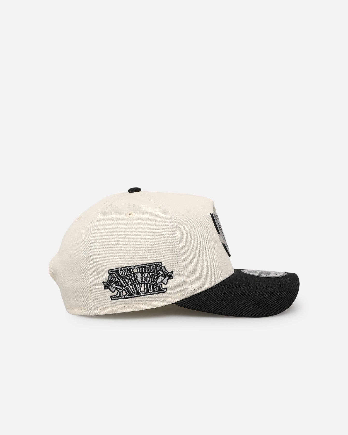 New Era Las Vegas Raiders Gold Medal Badge 9FORTY A - Frame Snapback White/Black/Green