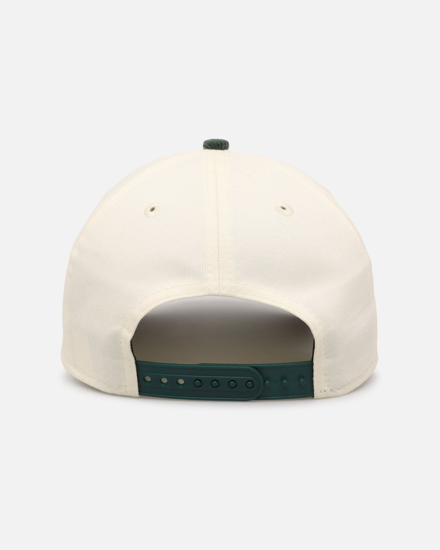New Era Los Angeles Dodgers Chrome White Green Corduroy Visor 9FORTY A - Frame Snapback Chrome