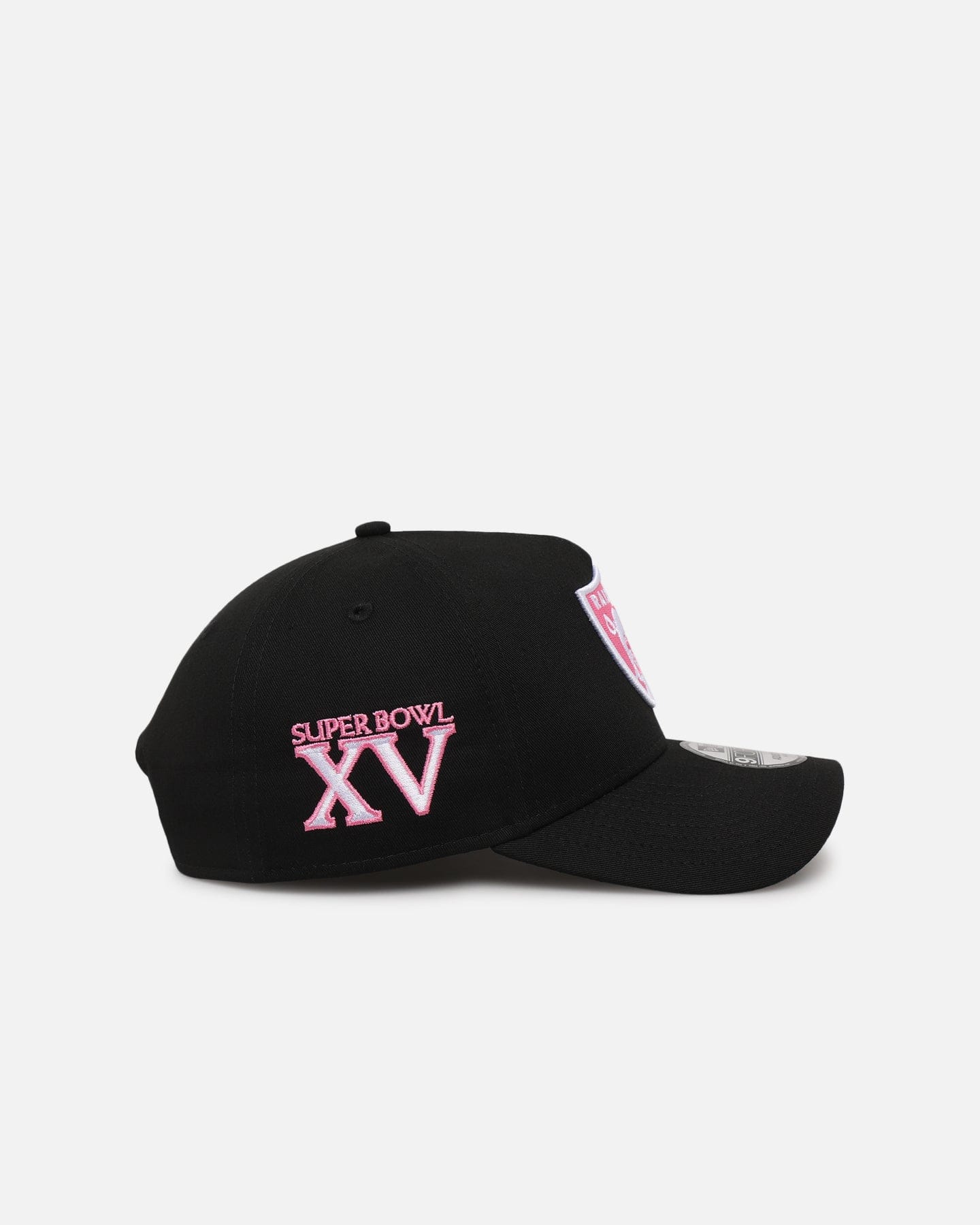 New Era Las Vegas Raiders Black Pink 9FORTY A - Frame Snapback Black/Pink