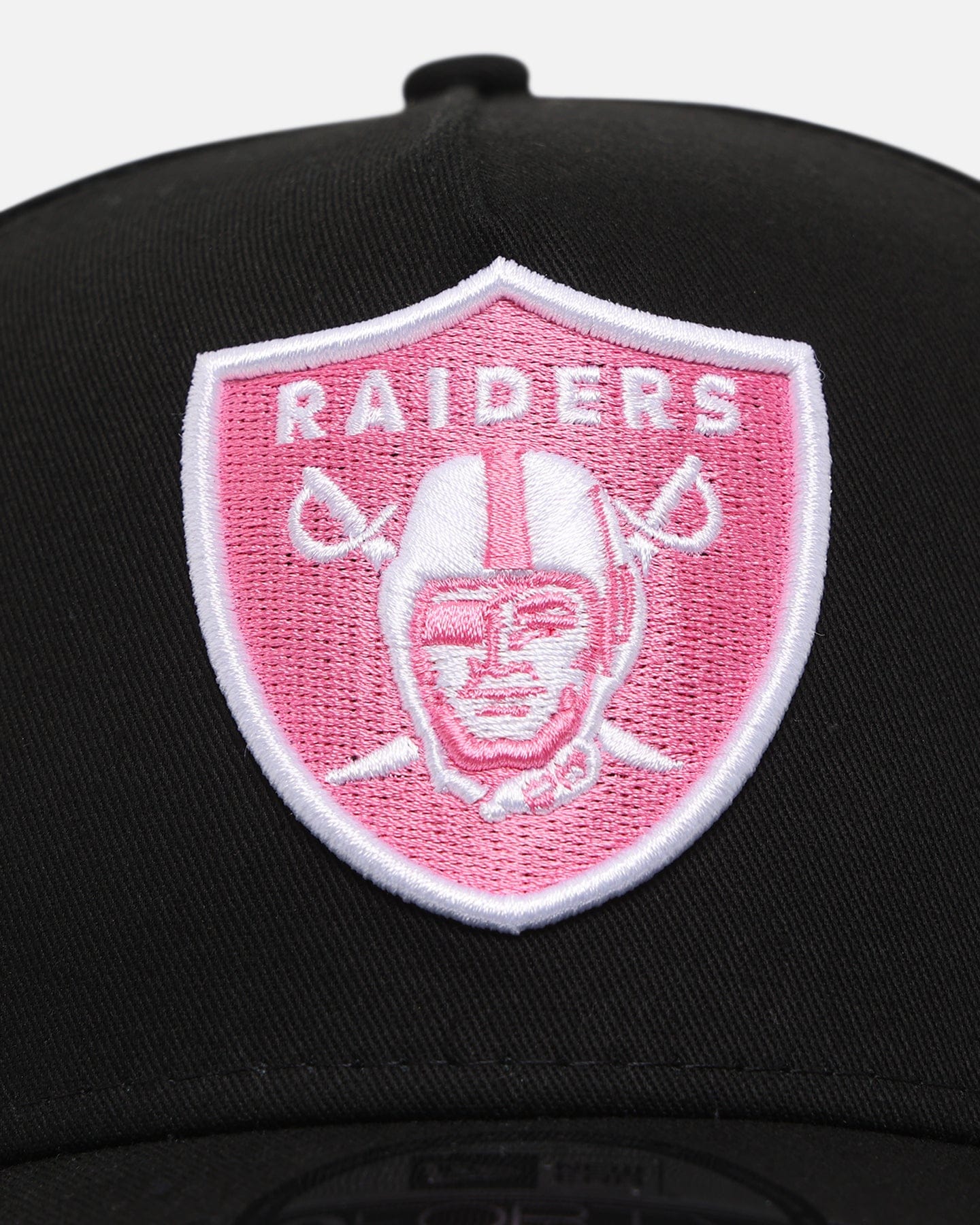 New Era Las Vegas Raiders Black Pink 9FORTY A - Frame Snapback Black/Pink