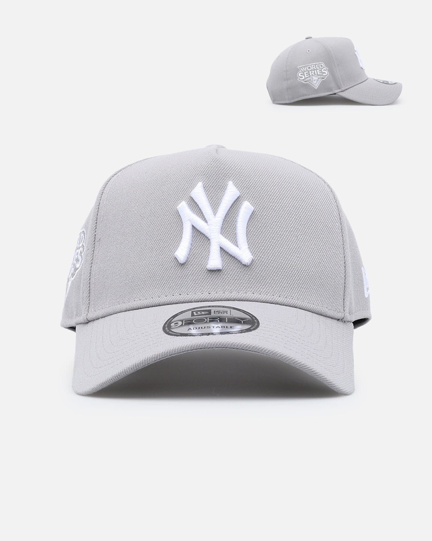 New Era New York Yankees Polychromatic 9FORTY A - Frame Snapback Grey