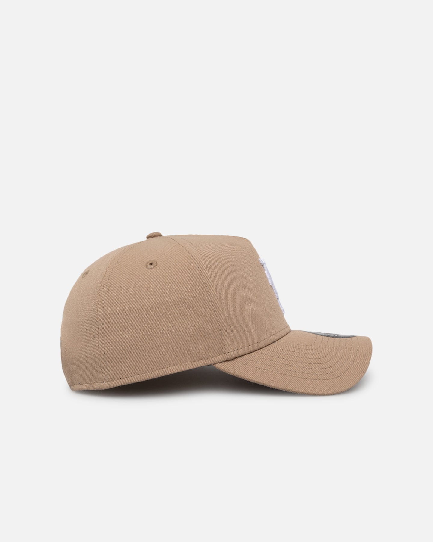 New Era Los Angeles Dodgers Upside Down LA Logo 9FORTY A - Frame Snapback Camel