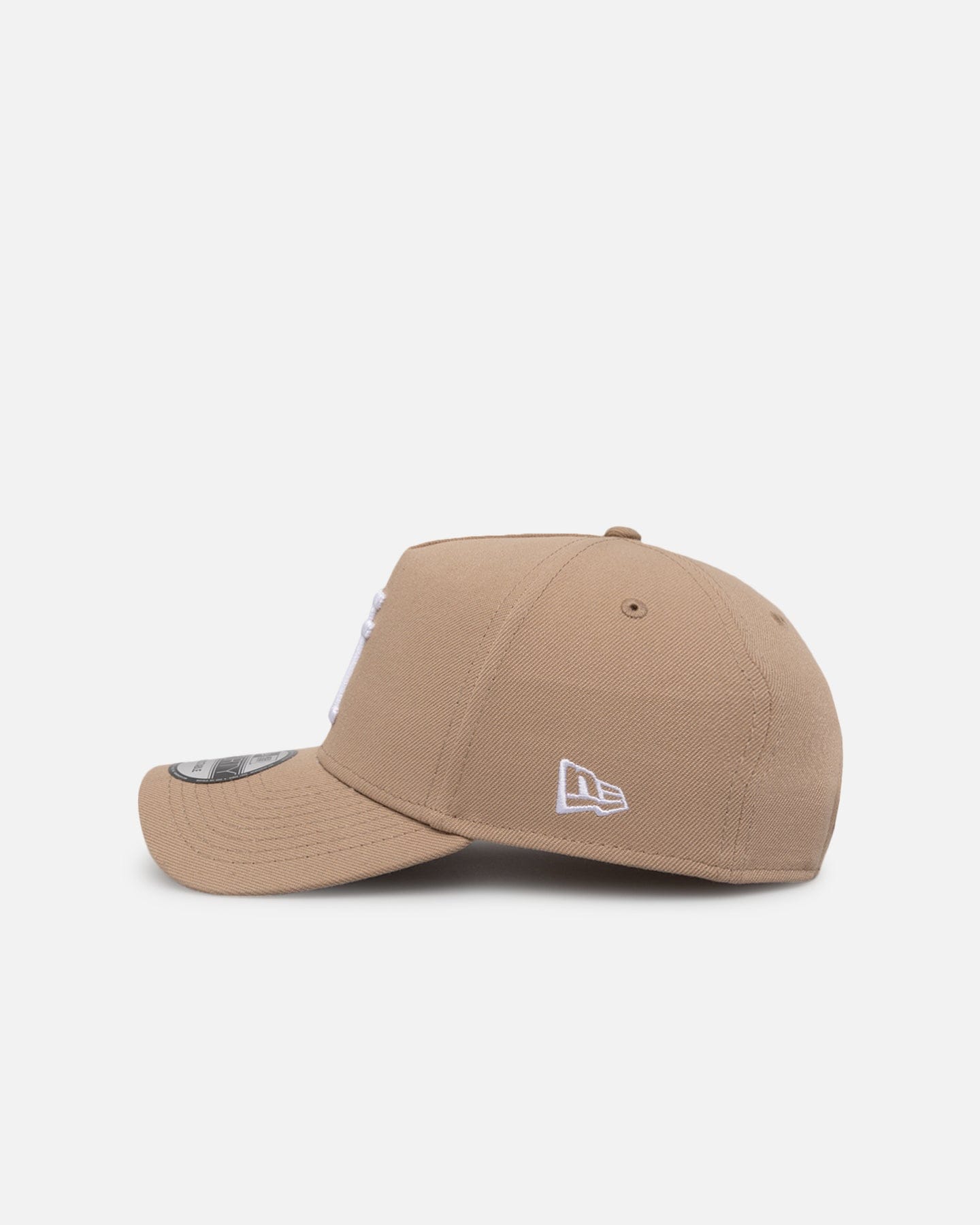 New Era Los Angeles Dodgers Upside Down LA Logo 9FORTY A - Frame Snapback Camel