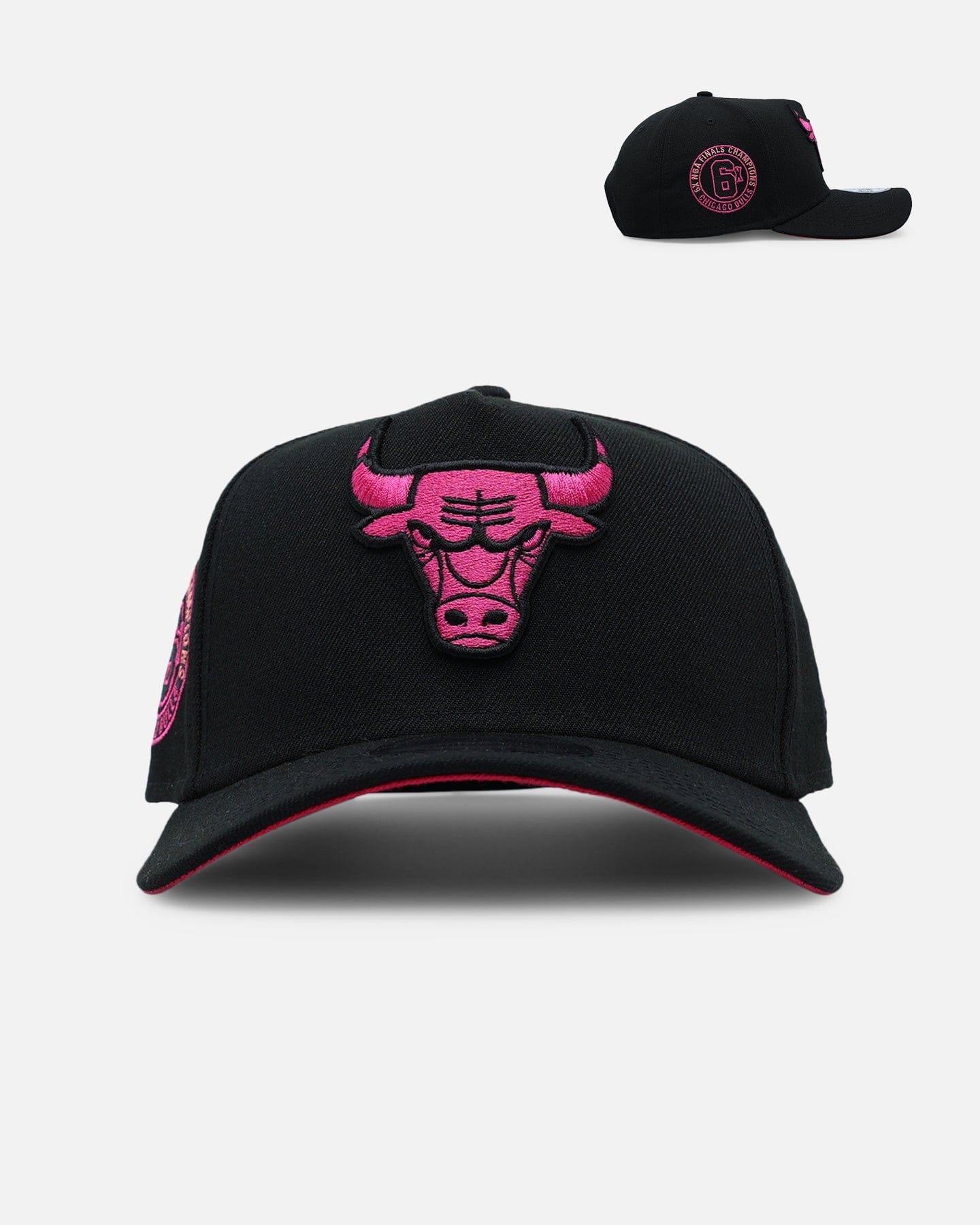 New Era Chicago Bulls Rose Nights 9FORTY A - Frame Snapback Black