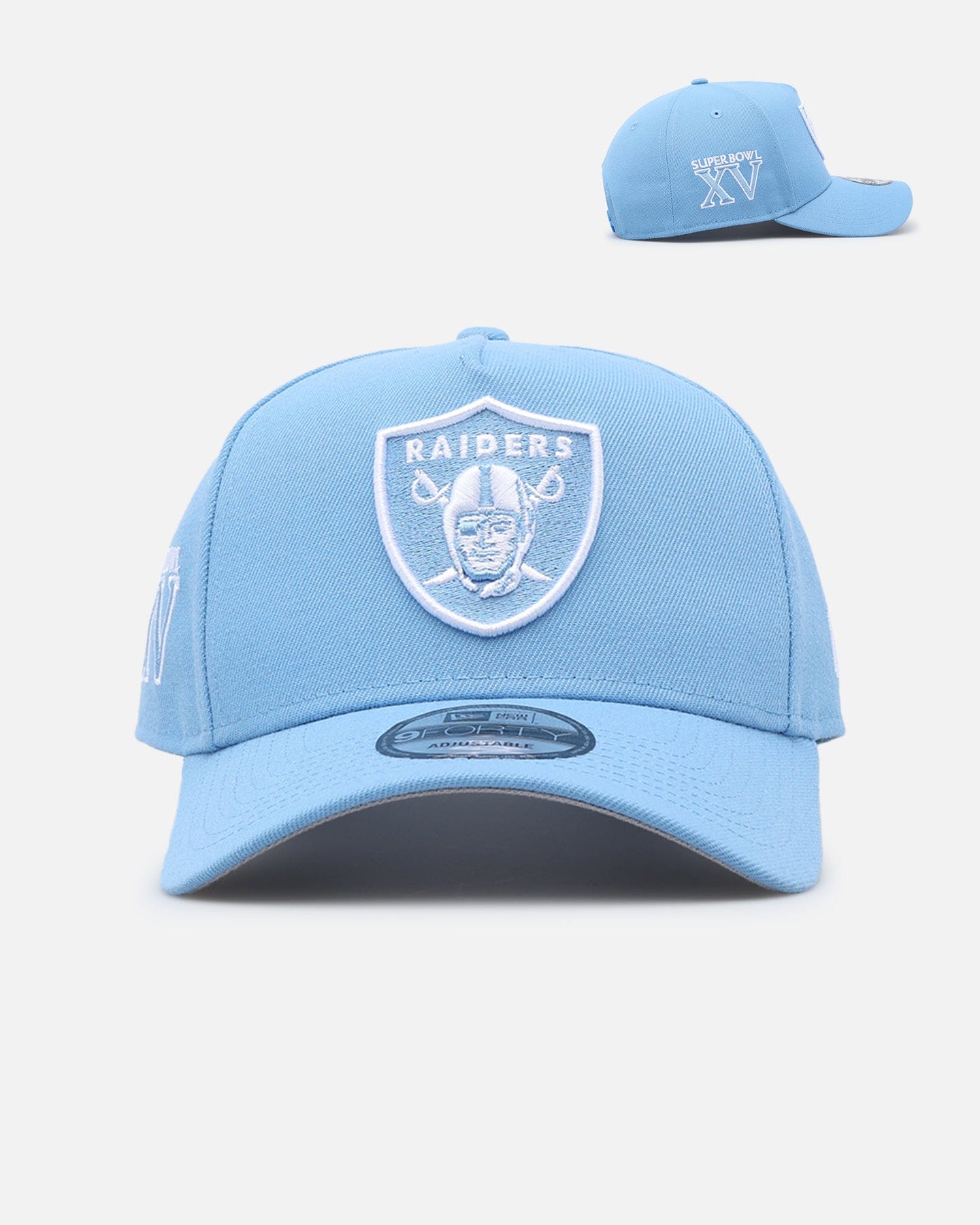 New Era Las Vegas Raiders Polychromatic 9FORTY A - Frame Snapback Skate Blue