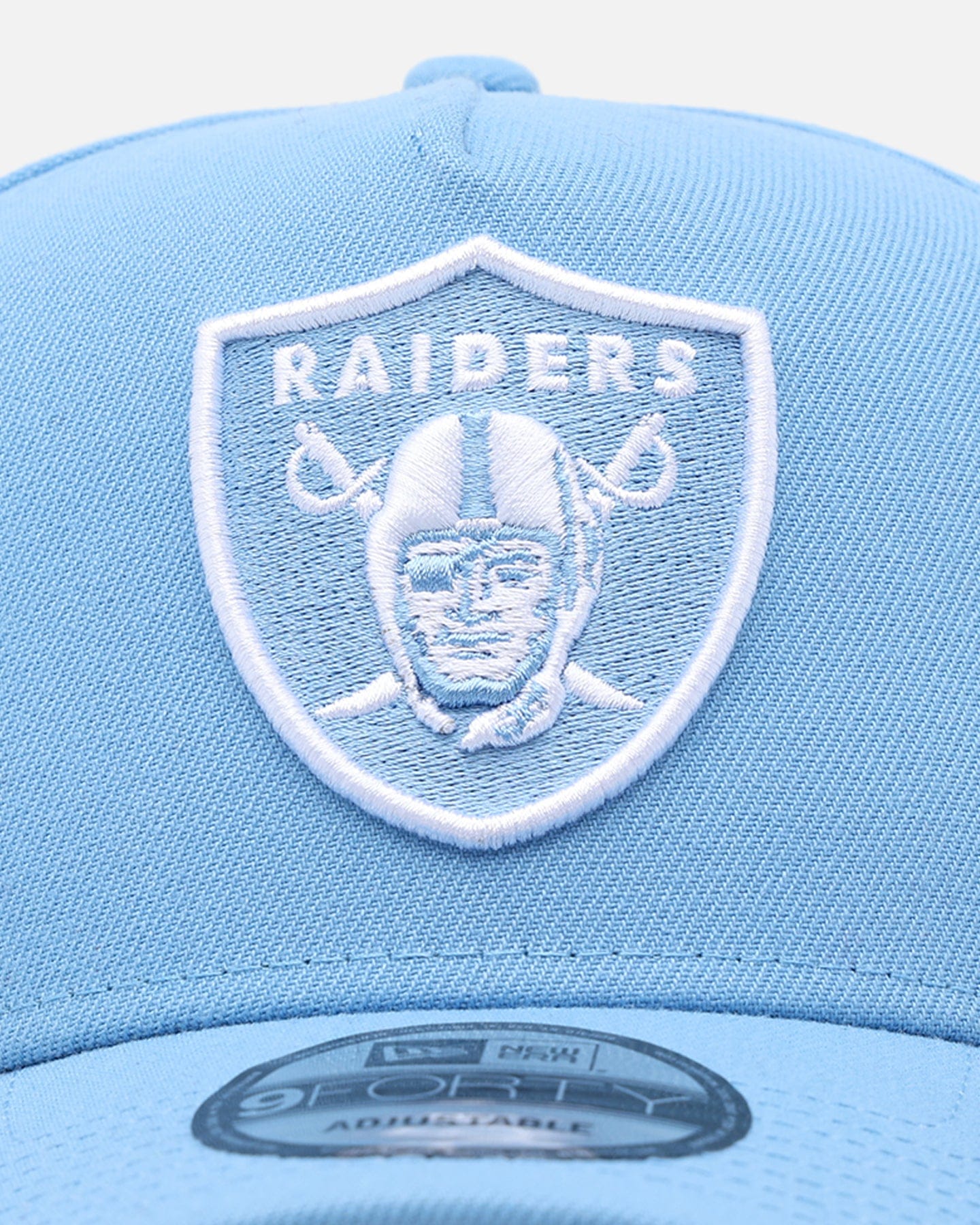 New Era Las Vegas Raiders Polychromatic 9FORTY A - Frame Snapback Skate Blue