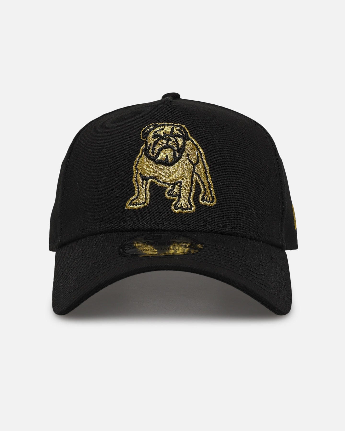 New Era Canterbury - Bankstown Bulldogs 9FORTY A - Frame Snapback Black/Gold