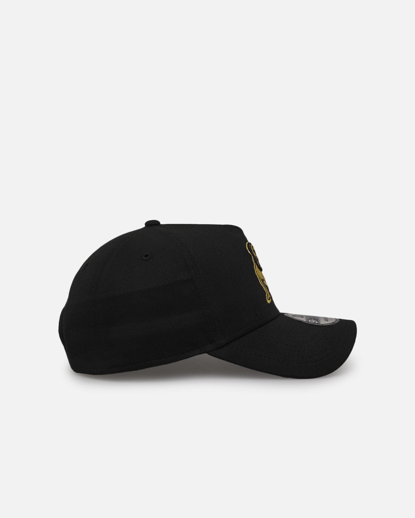 New Era Canterbury - Bankstown Bulldogs 9FORTY A - Frame Snapback Black/Gold