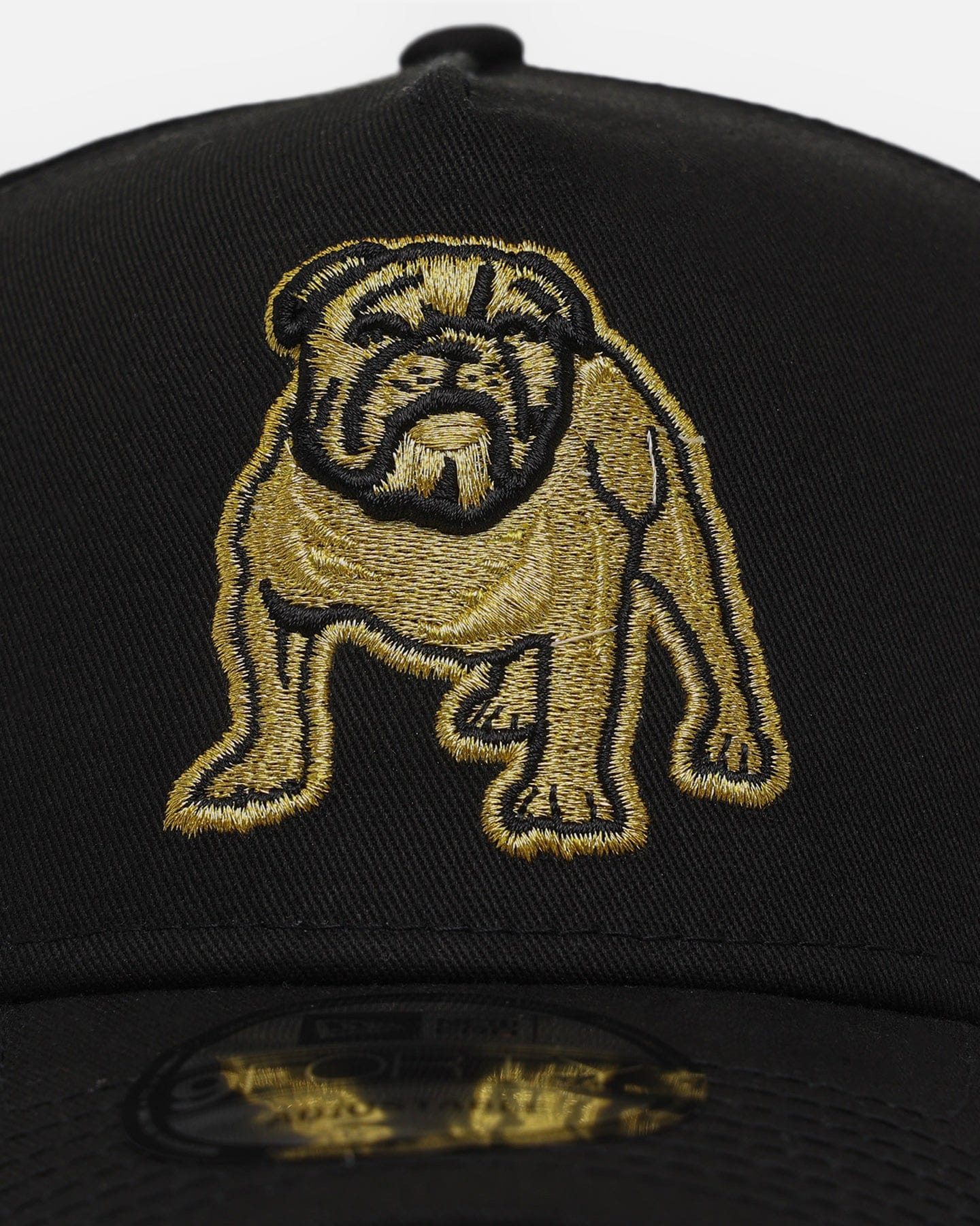 New Era Canterbury - Bankstown Bulldogs 9FORTY A - Frame Snapback Black/Gold