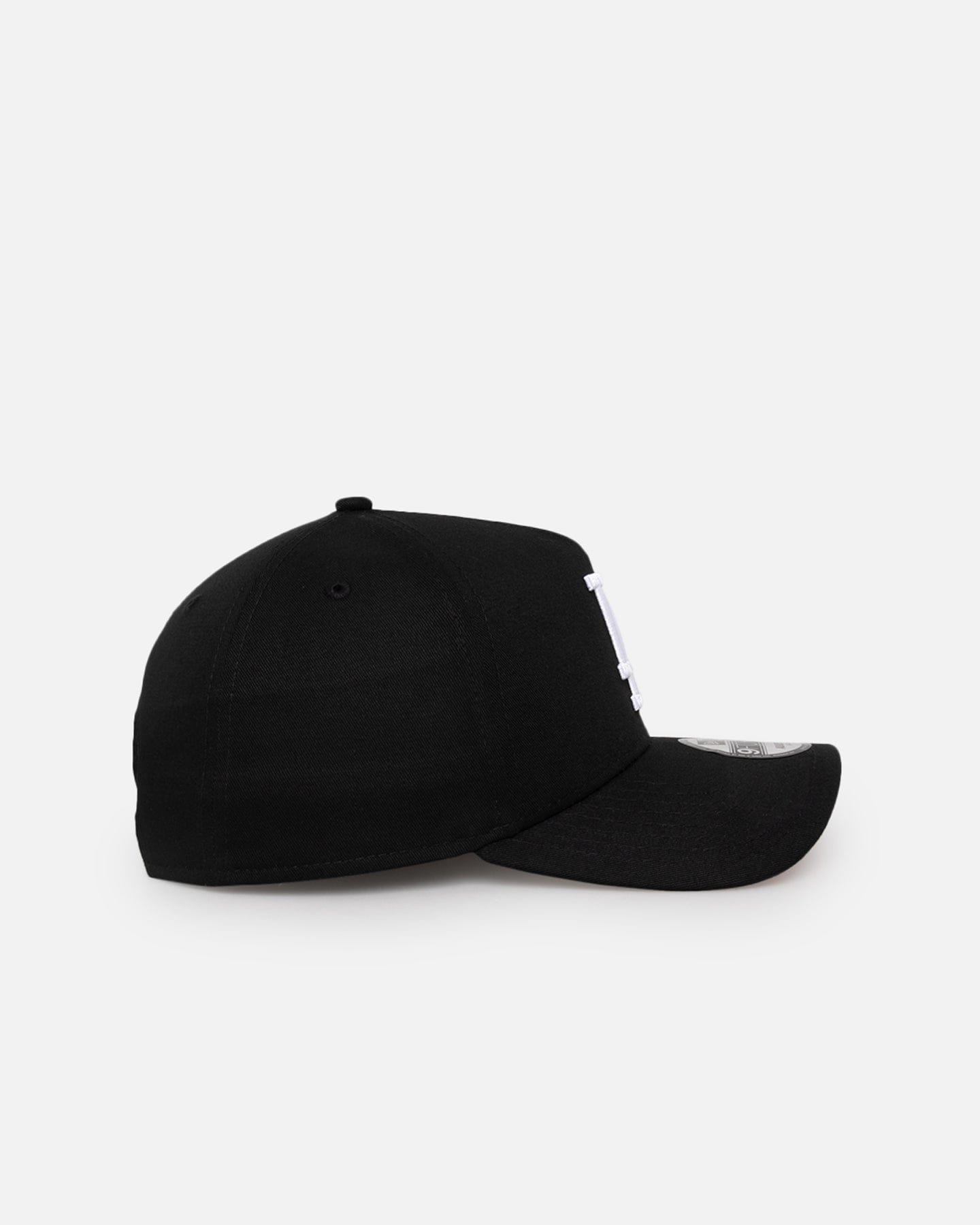 New Era Los Angeles Dodgers Pink Satin Hearts 9FORTY A - Frame Snapback Black/White