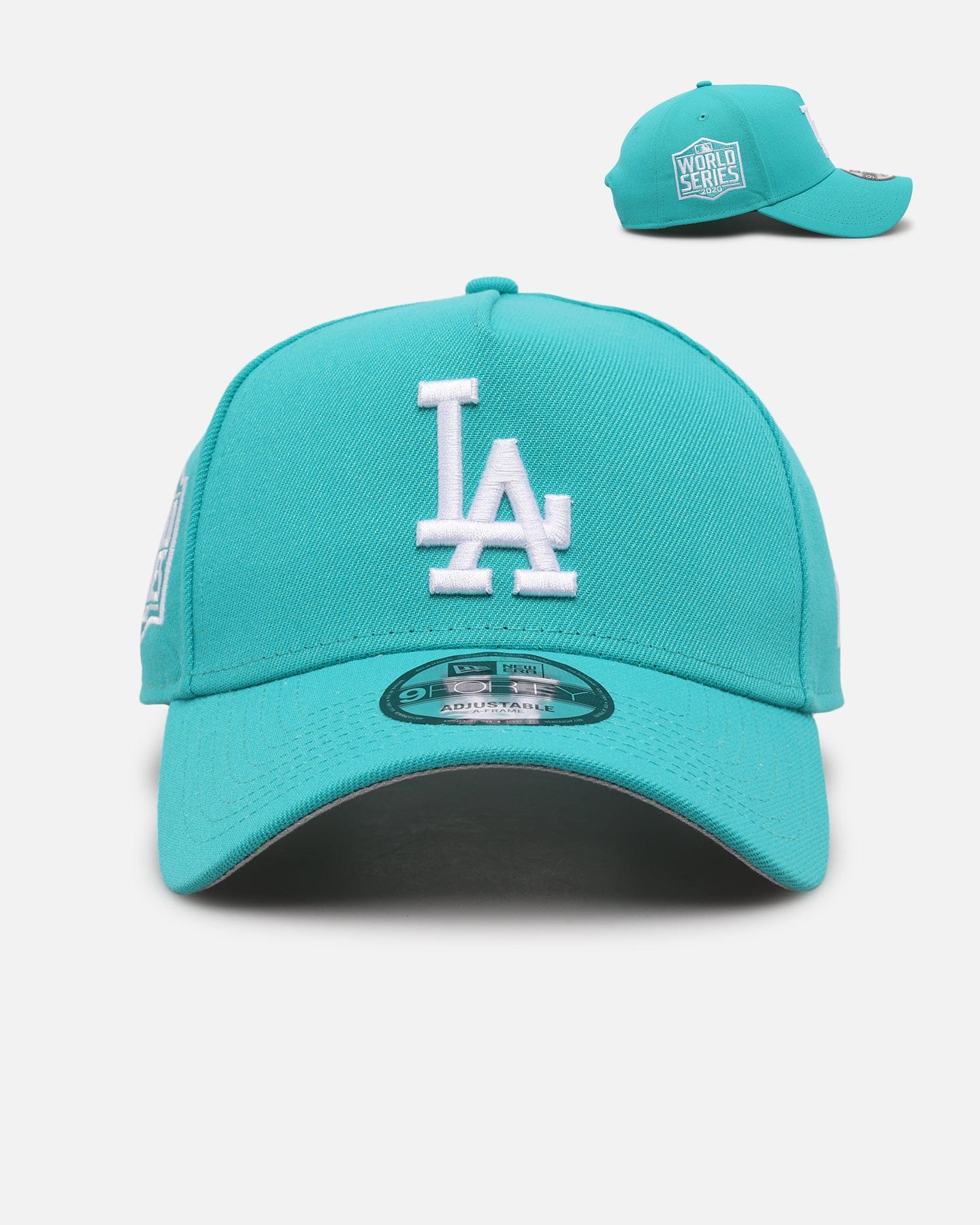 New Era Los Angeles Dodgers Polychromatic 9FORTY A - Frame Snapback Teal